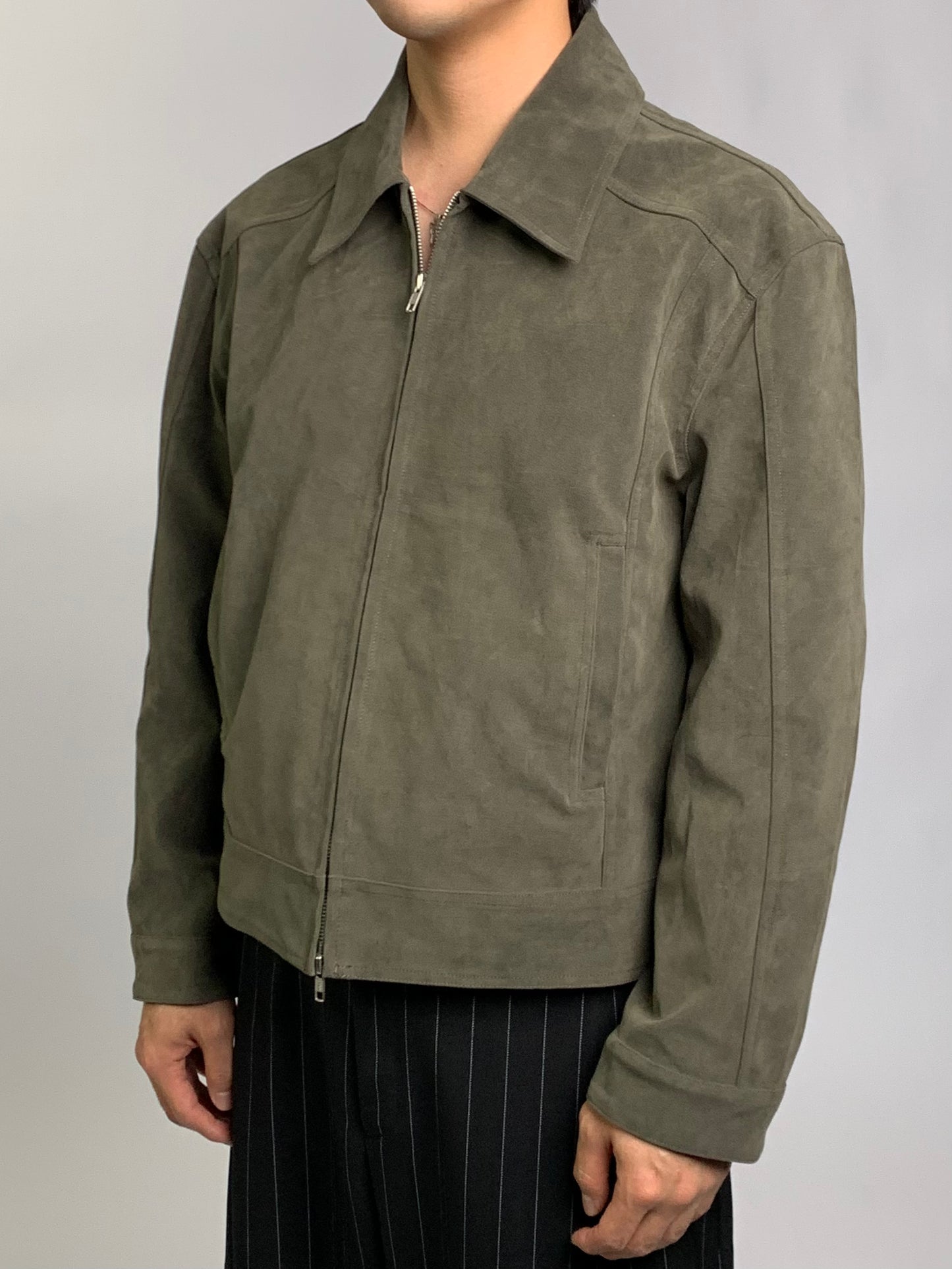 SUEDE JACKET