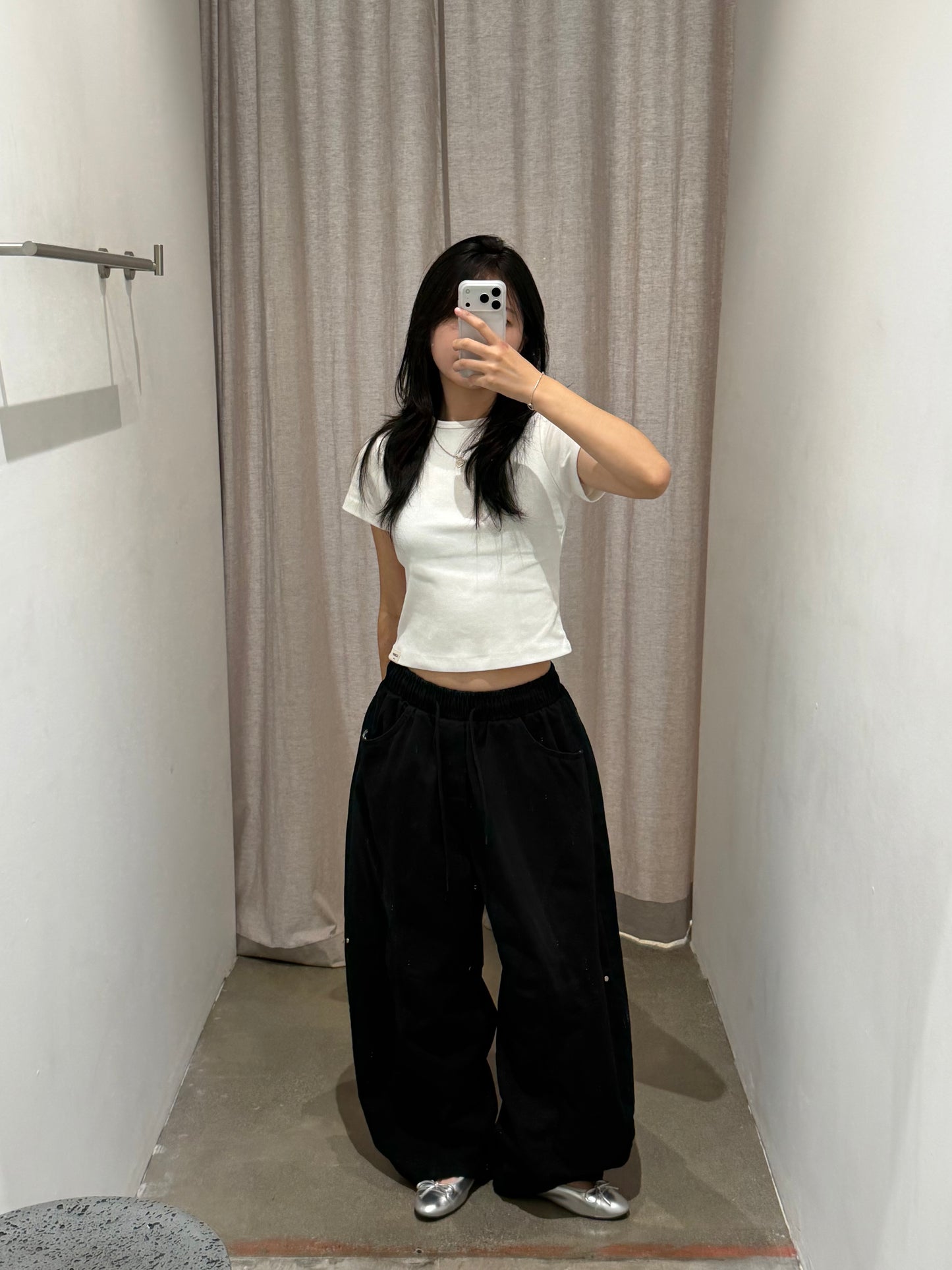 WASHED VINTAGE PANTS