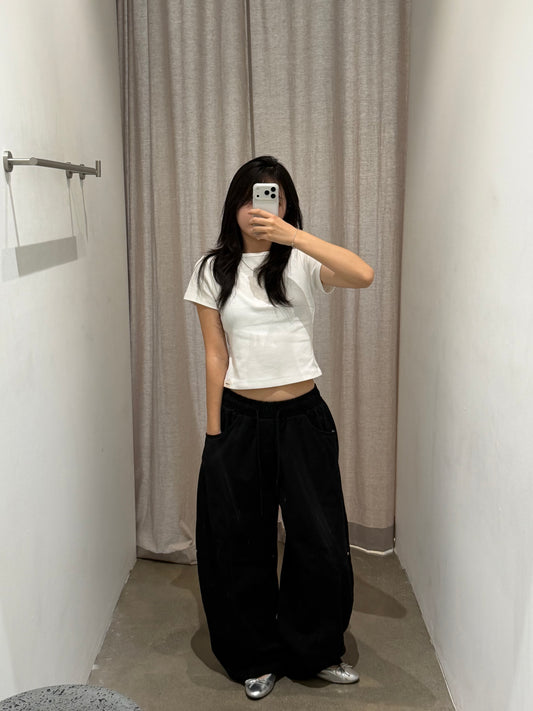 WASHED VINTAGE PANTS