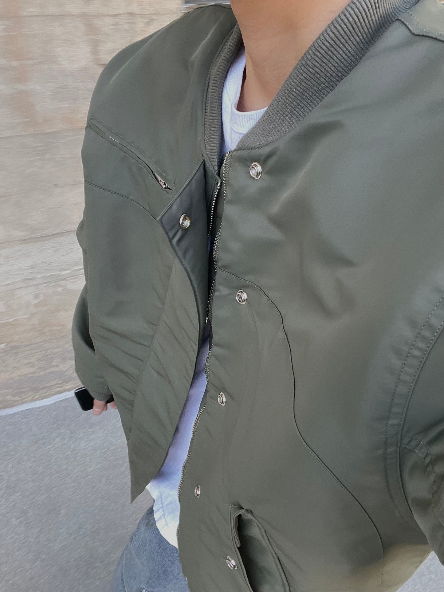 FW24 BOMBER JACKET