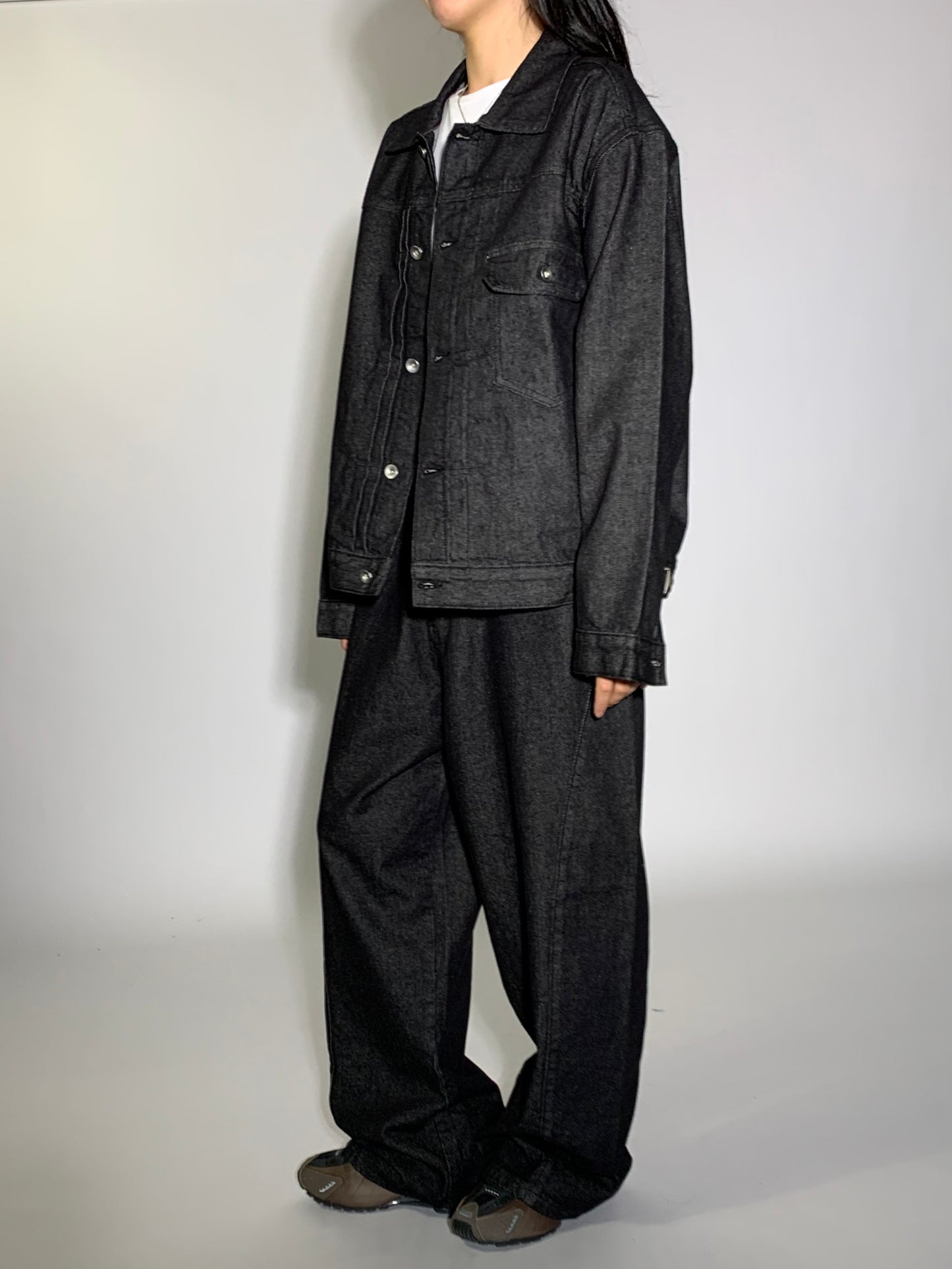 NON FADE SET - WIDE DENIM