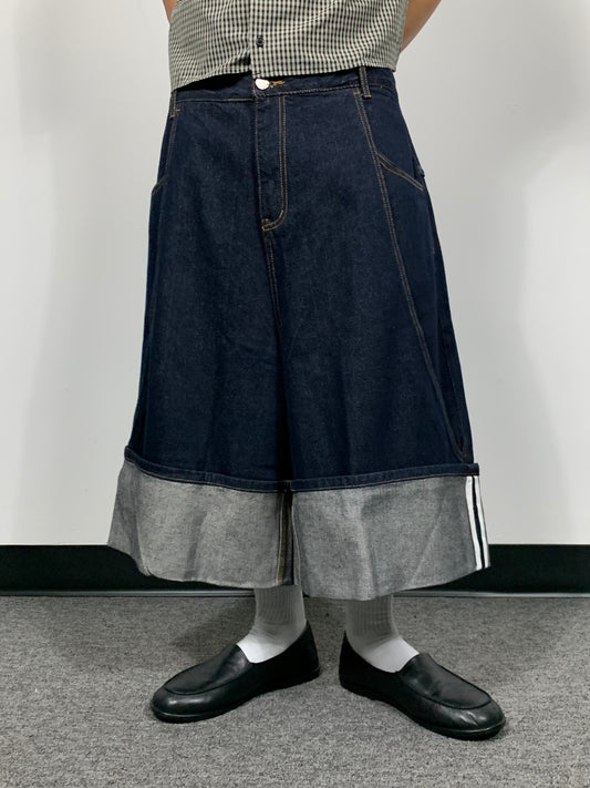 SELVAGE BERMUDA JORTS