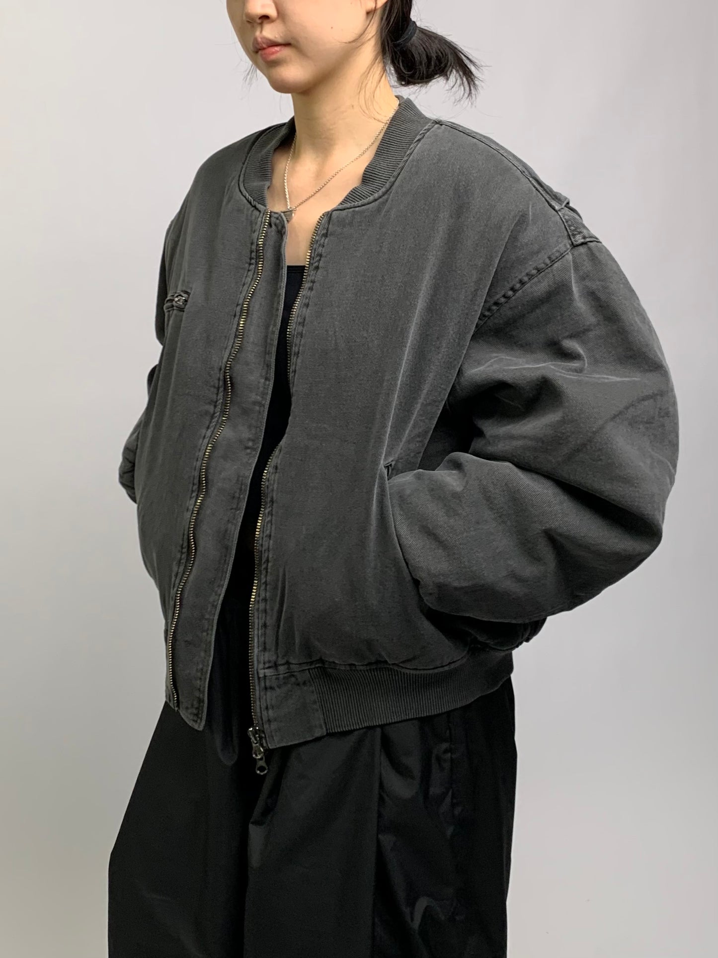 PIGMENT QUILTED JUMPER