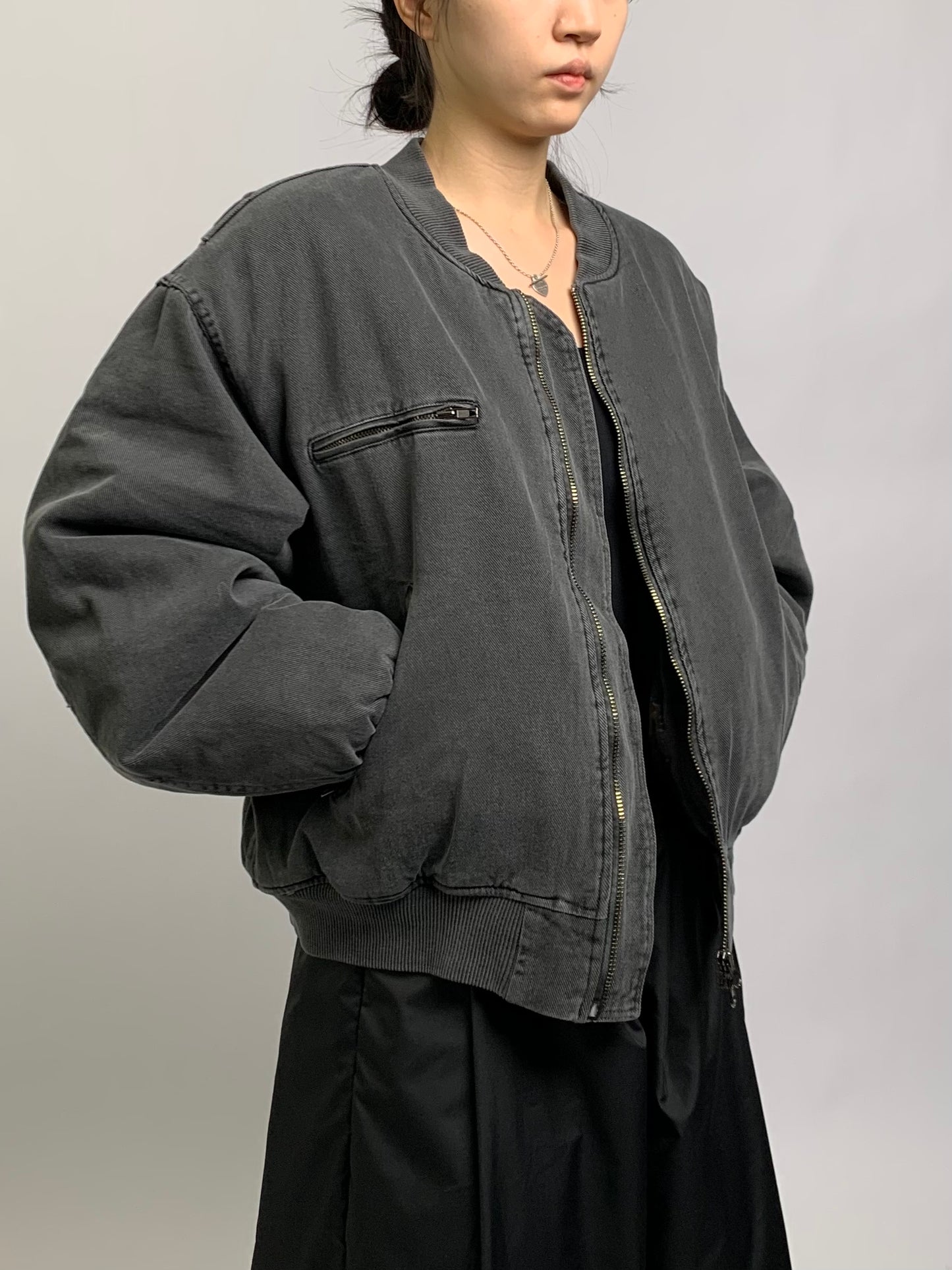 PIGMENT QUILTED JUMPER