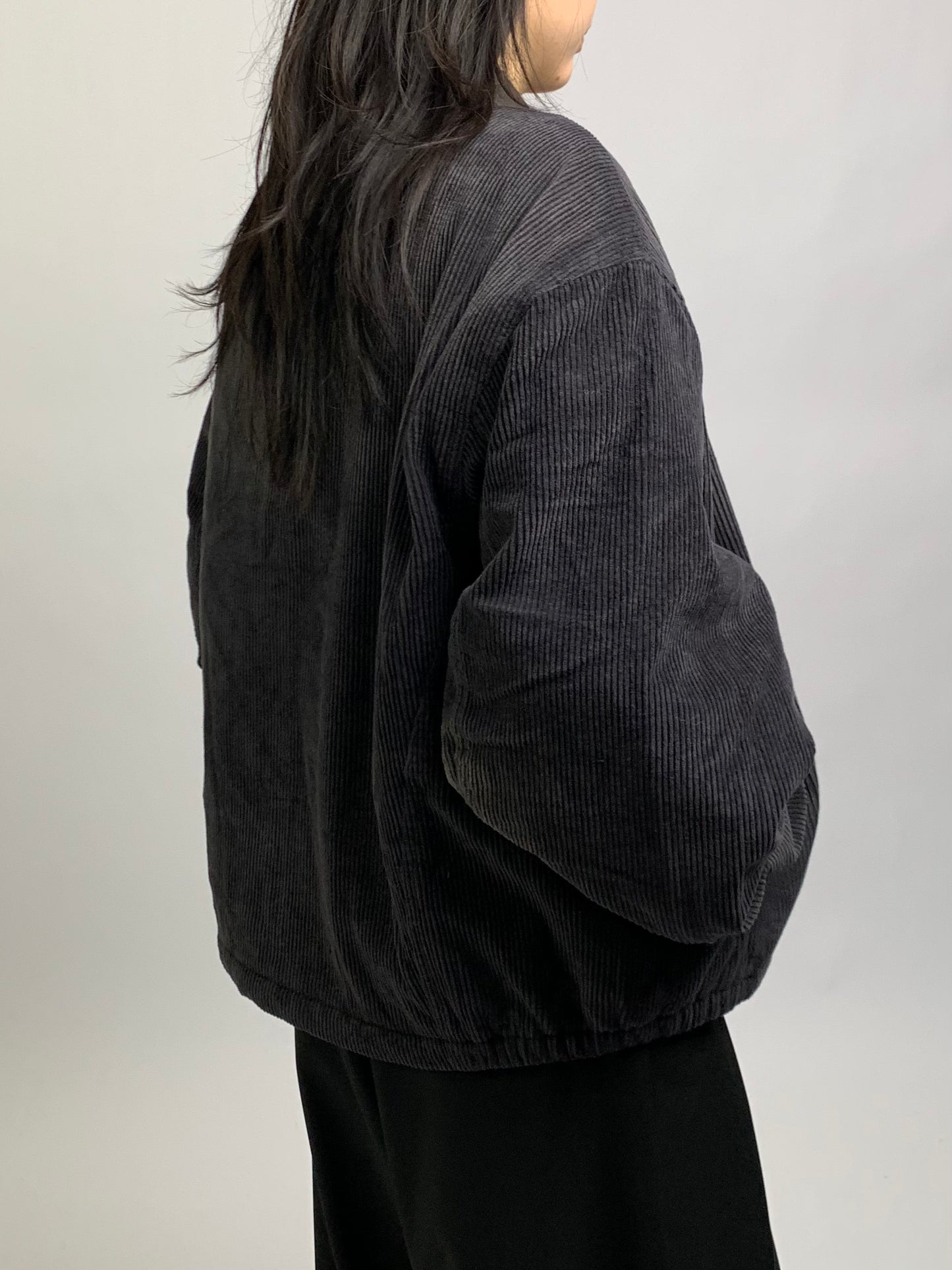 CORDUROY WORK JUMPER