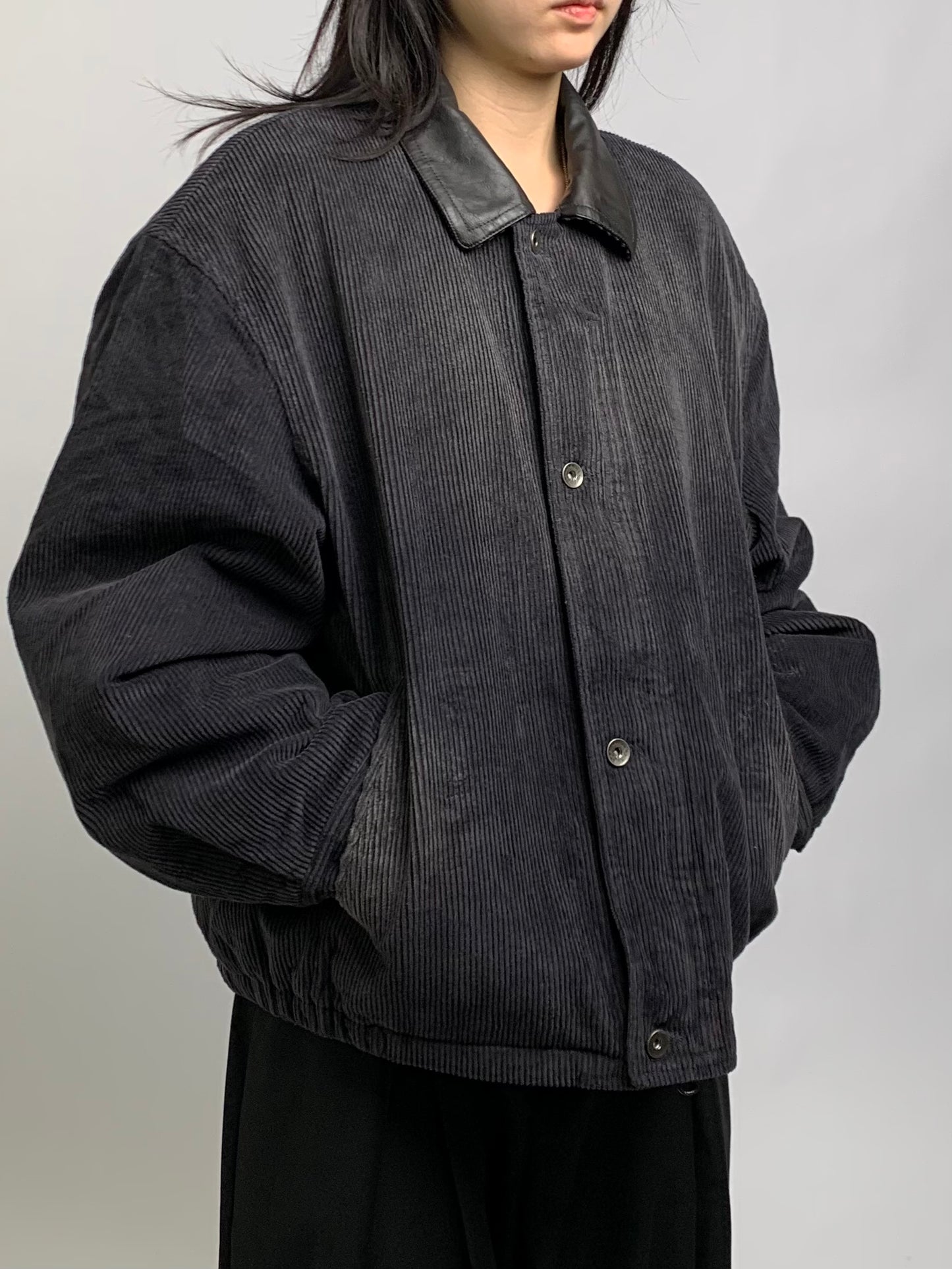 CORDUROY WORK JUMPER