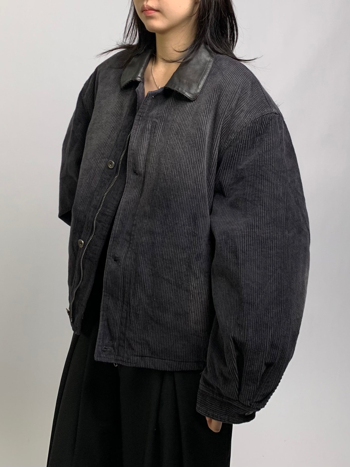 CORDUROY WORK JUMPER