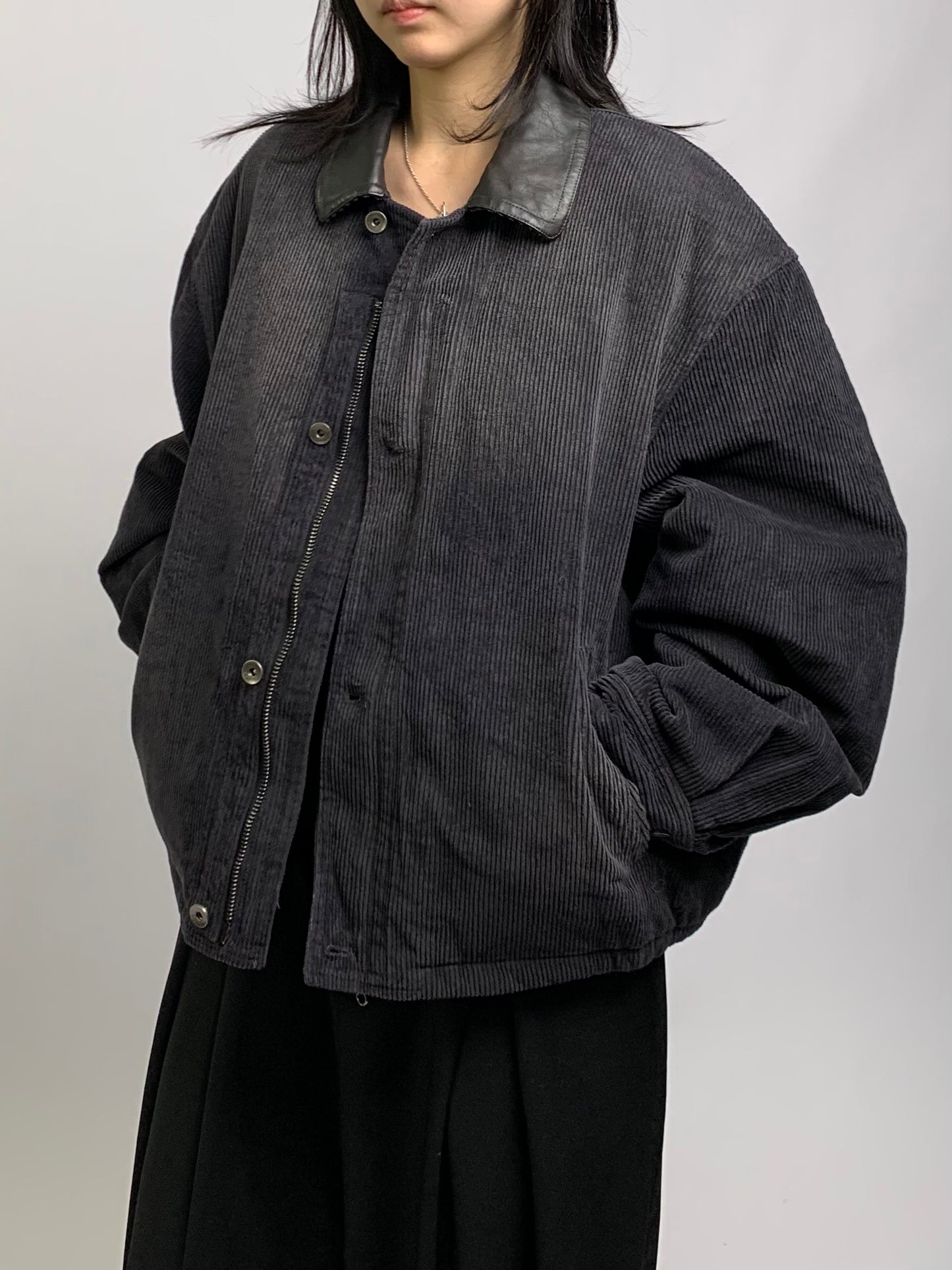 CORDUROY WORK JUMPER