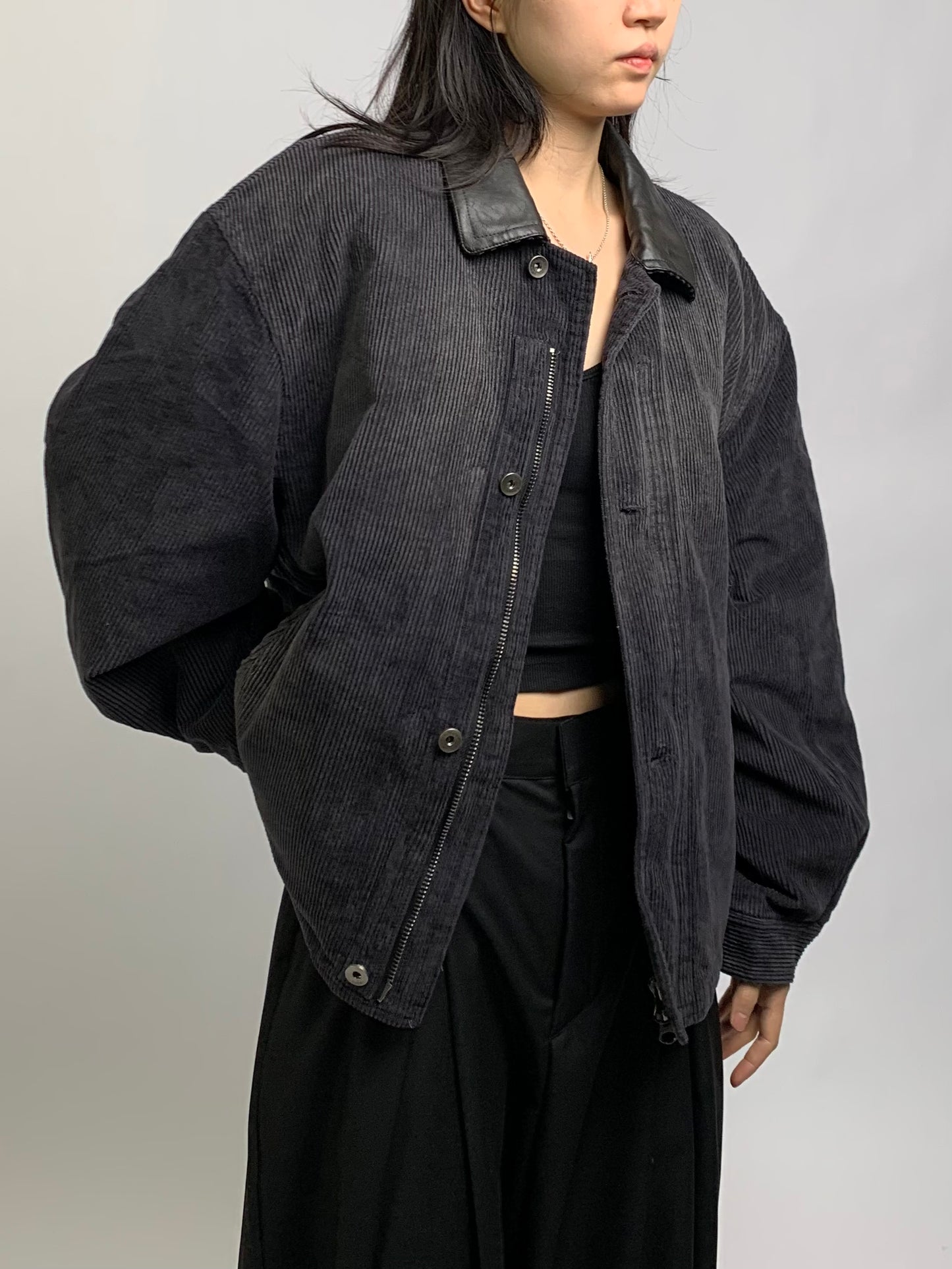 CORDUROY WORK JUMPER