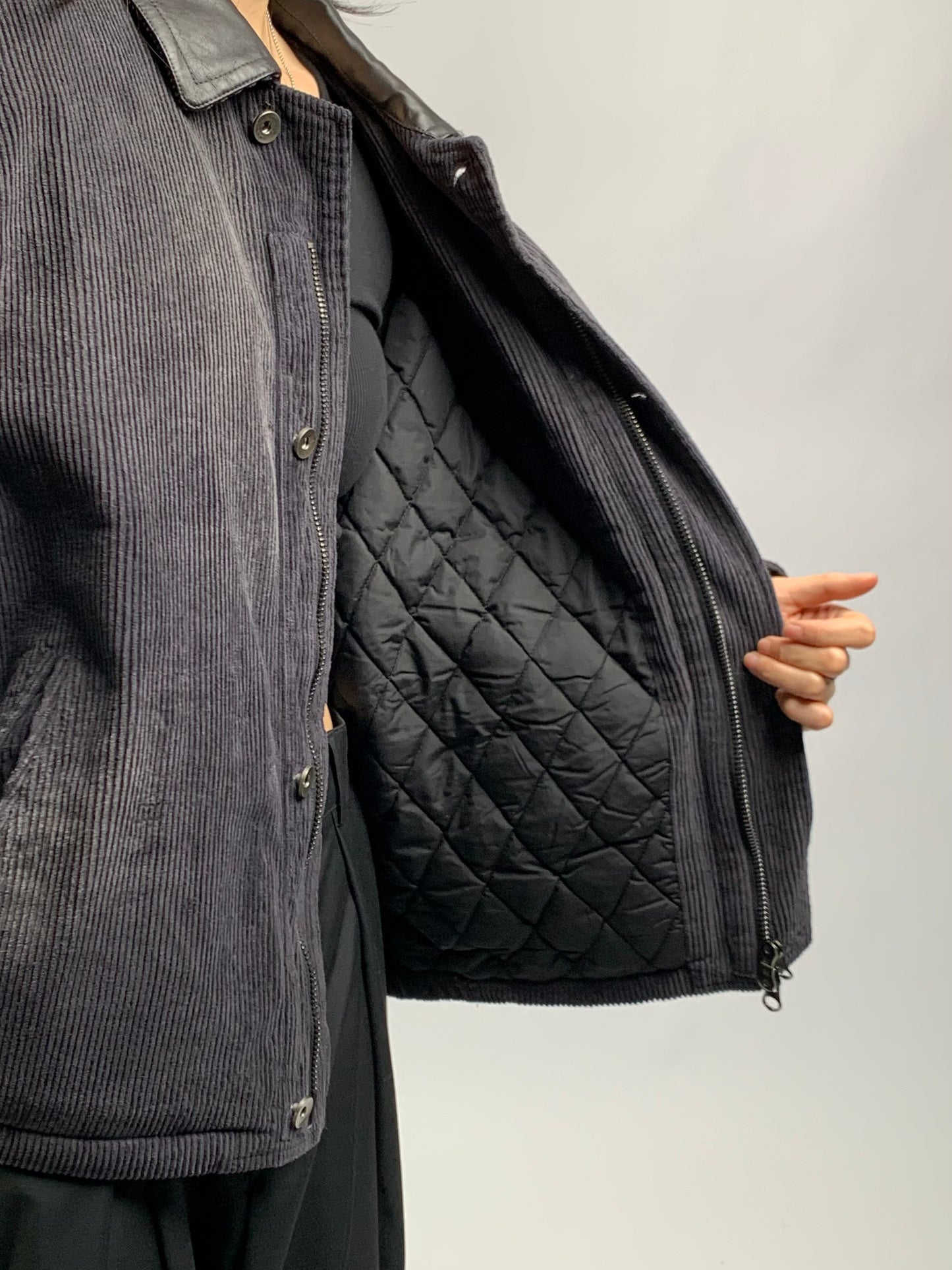 CORDUROY WORK JUMPER