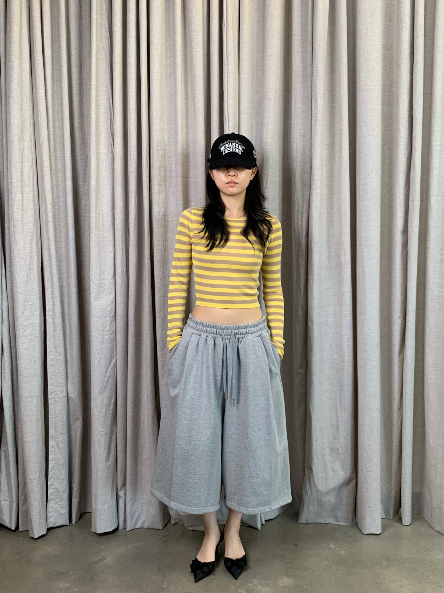 MAXI BERMUDA SHORTS