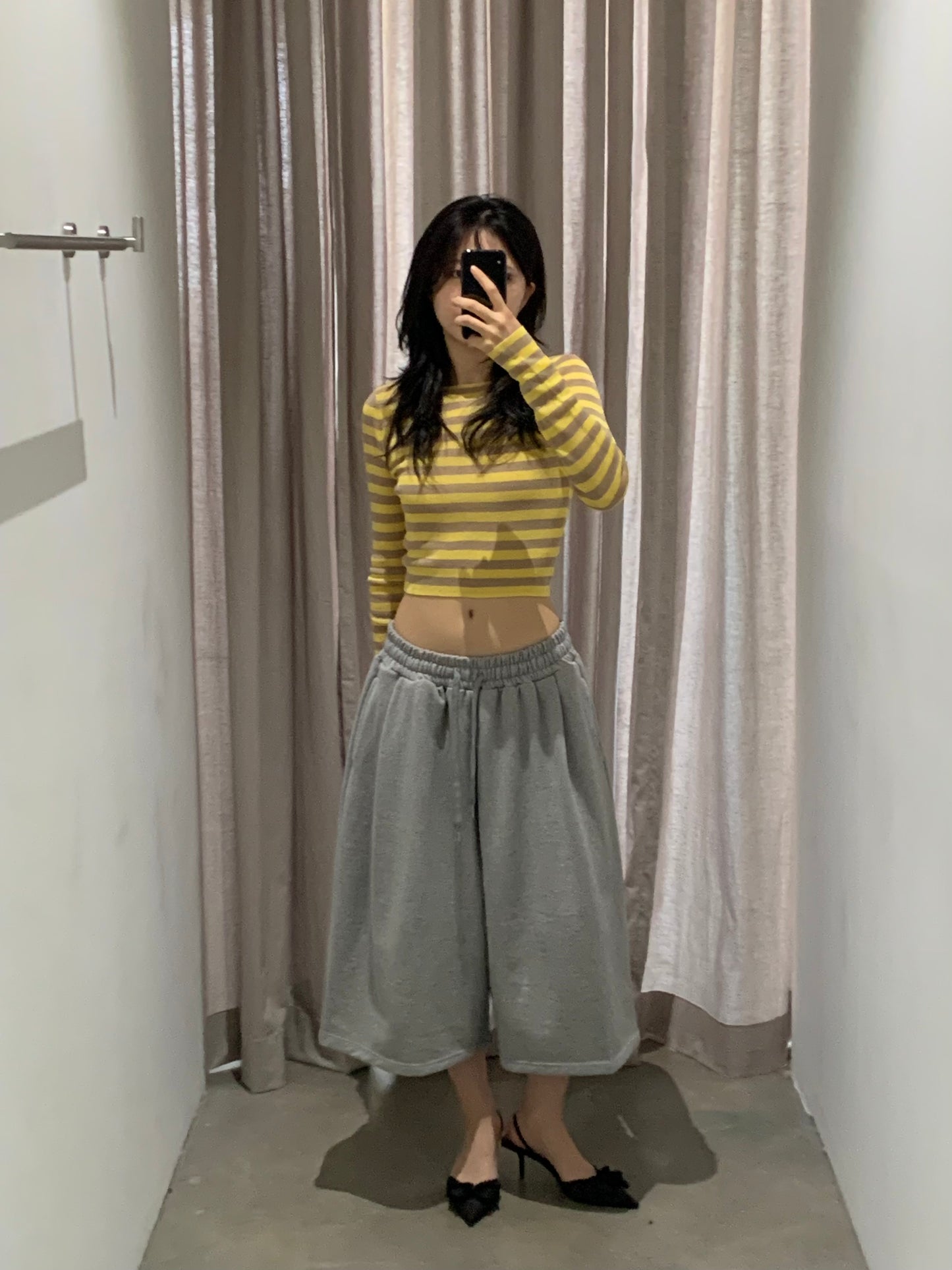MAXI BERMUDA SHORTS