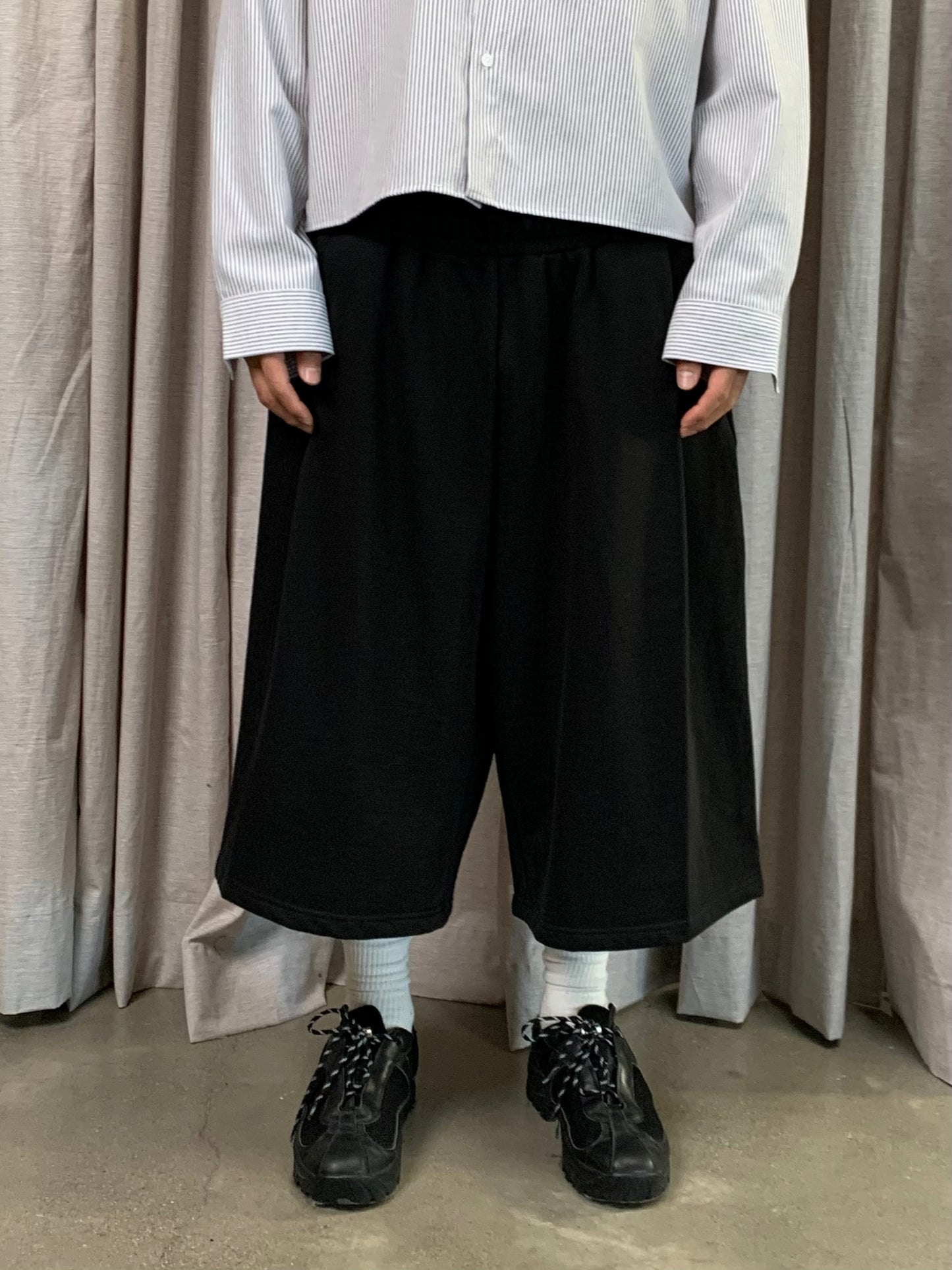 MAXI BERMUDA SHORTS