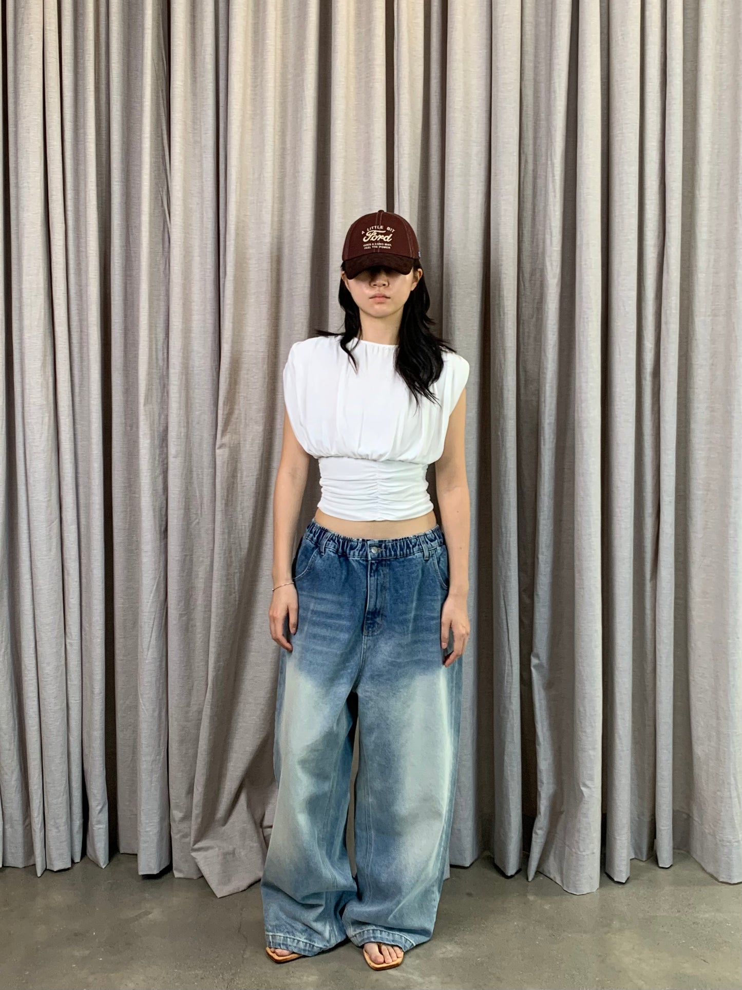 WASHED EASY DENIM