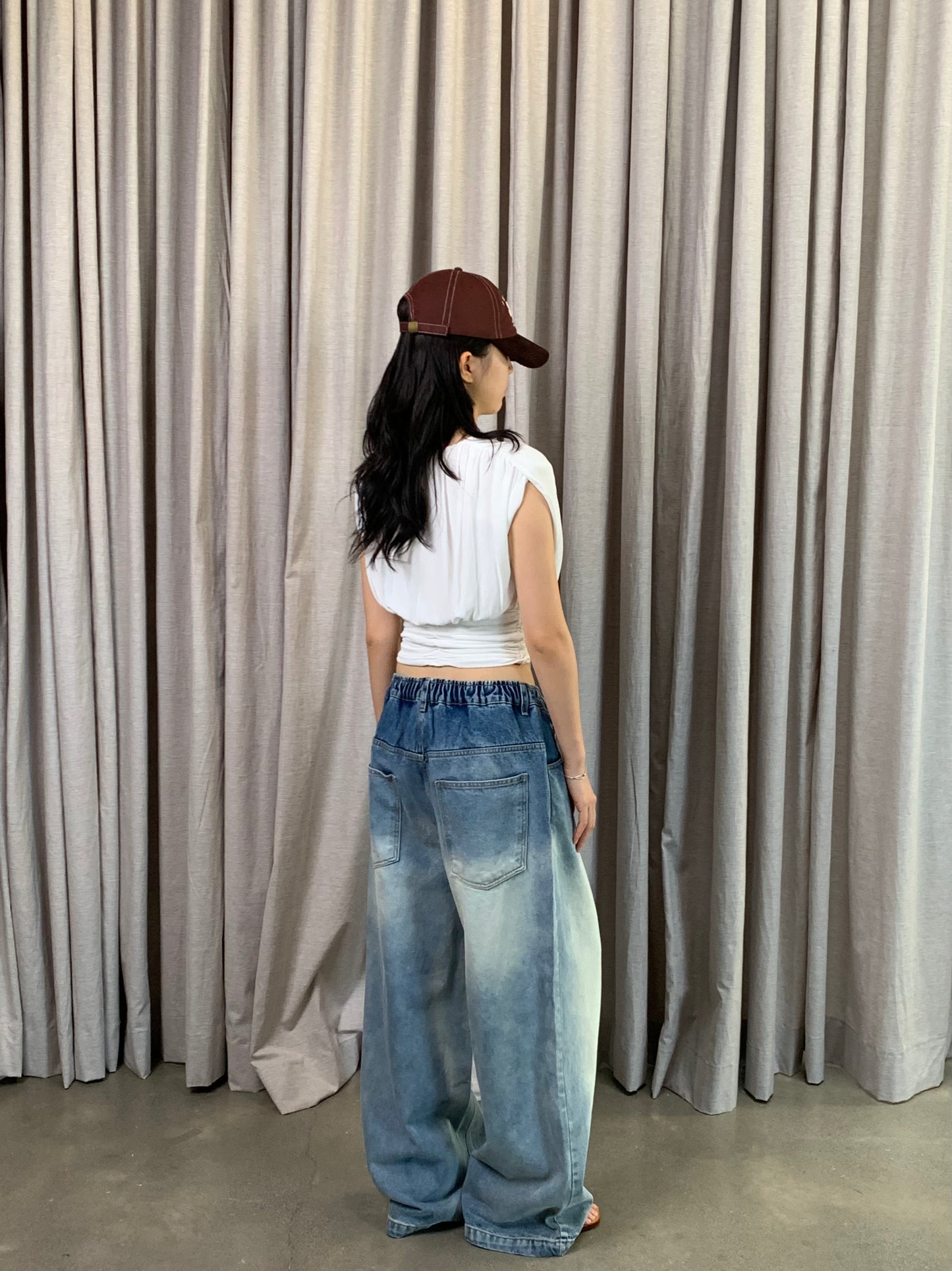 WASHED EASY DENIM