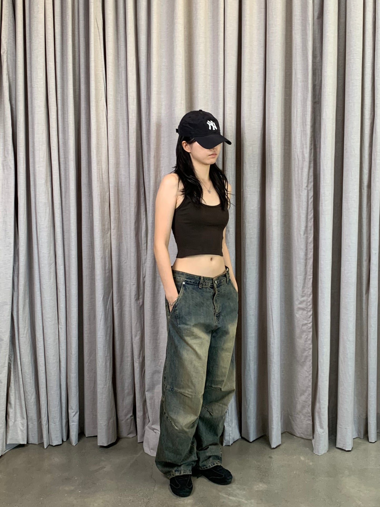 DENIM SET - PANTS