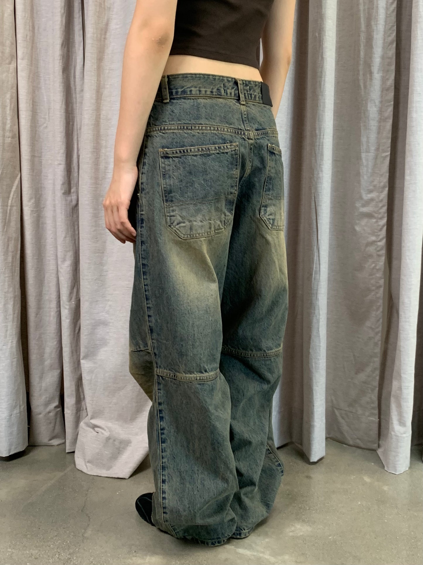 DENIM SET - PANTS