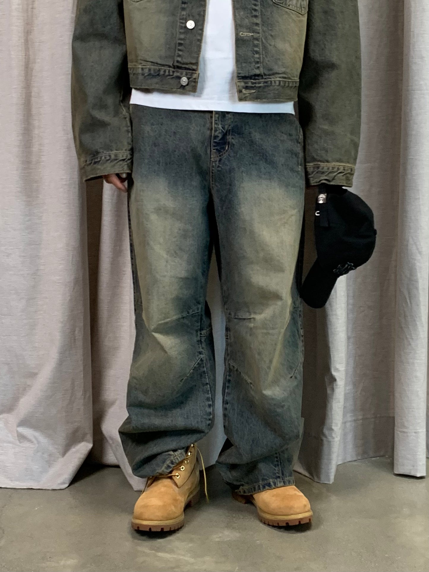 DENIM SET - PANTS