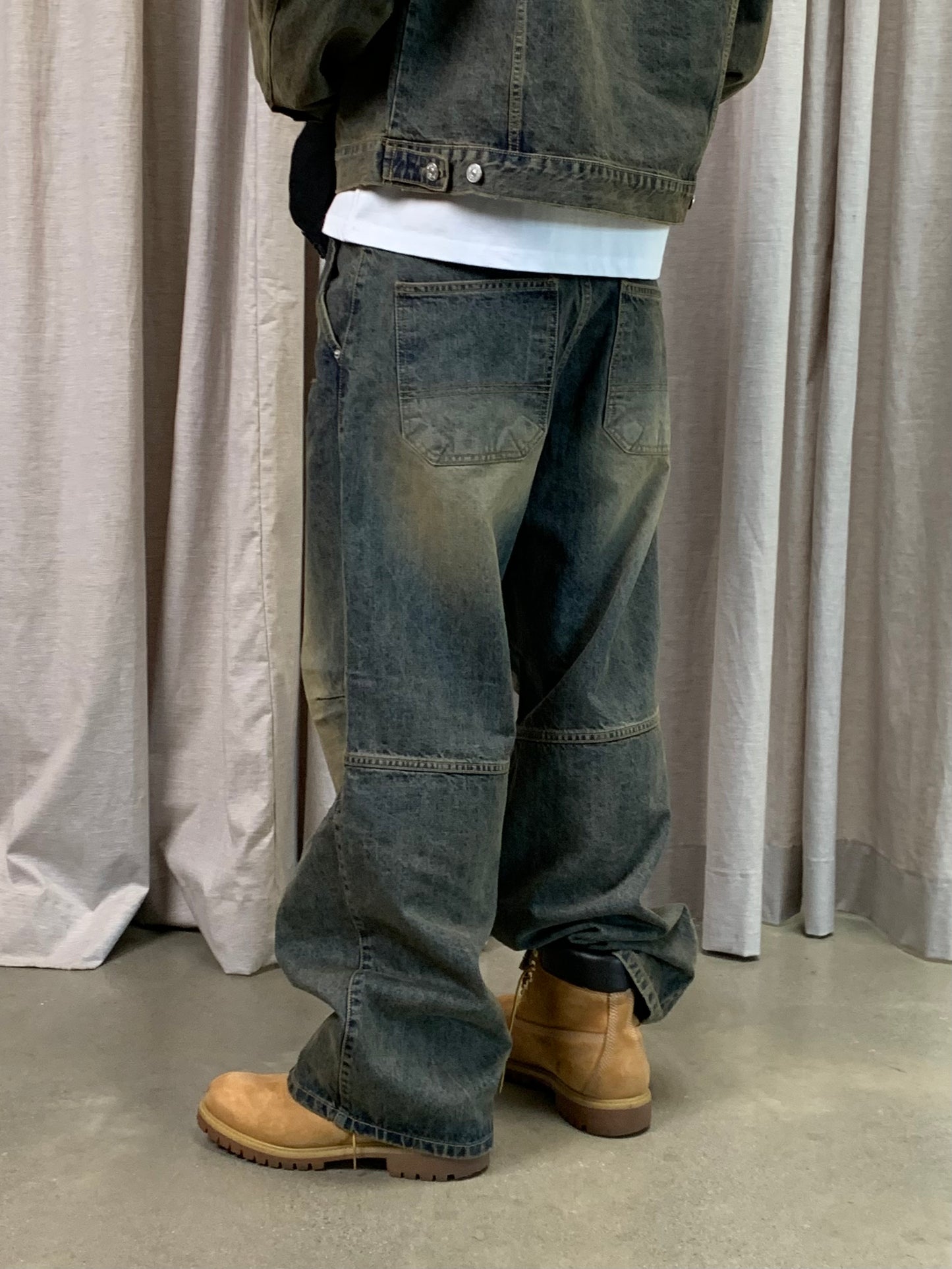 DENIM SET - PANTS