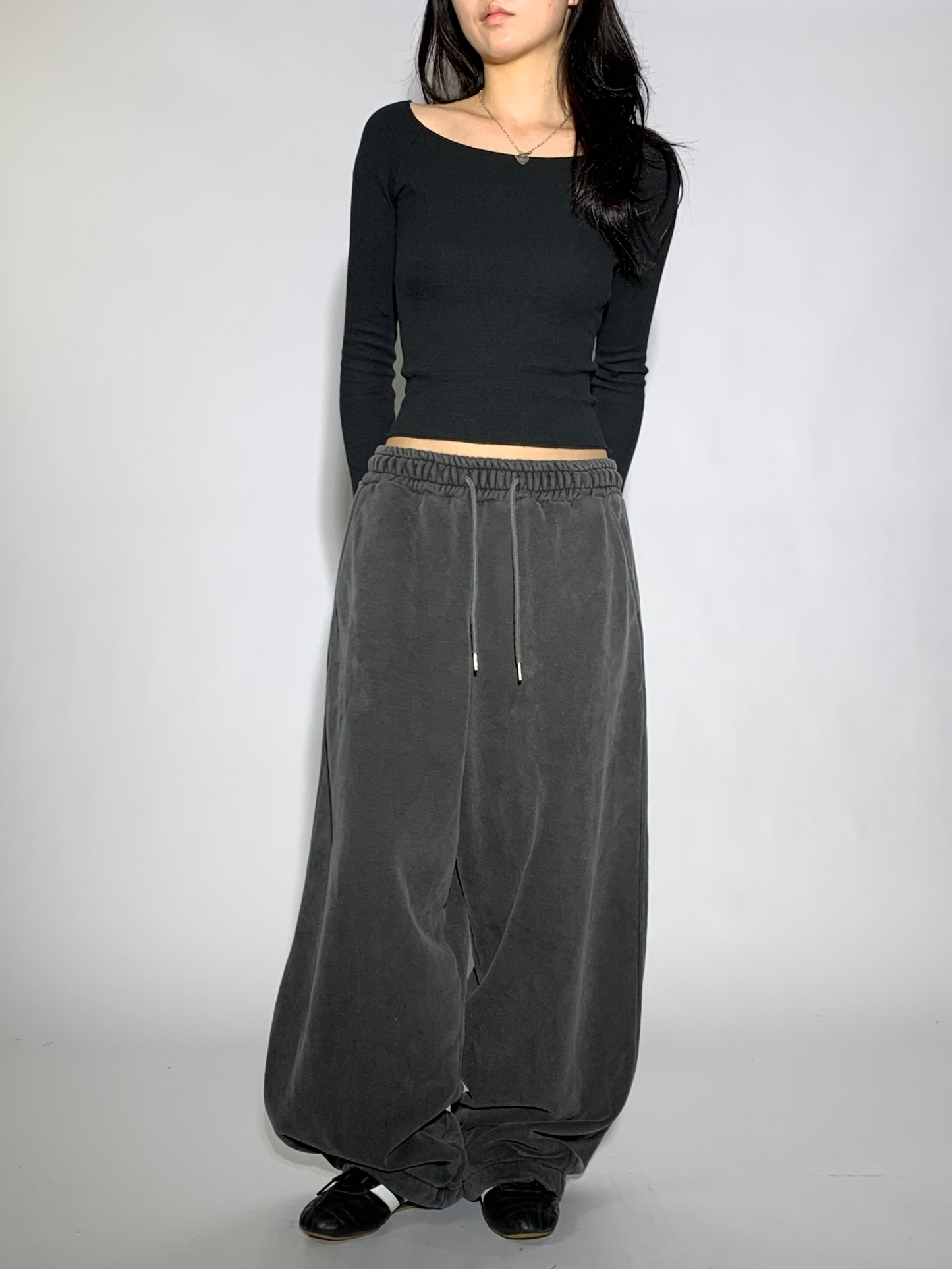 FLEECE BASIC SWEATPANTS