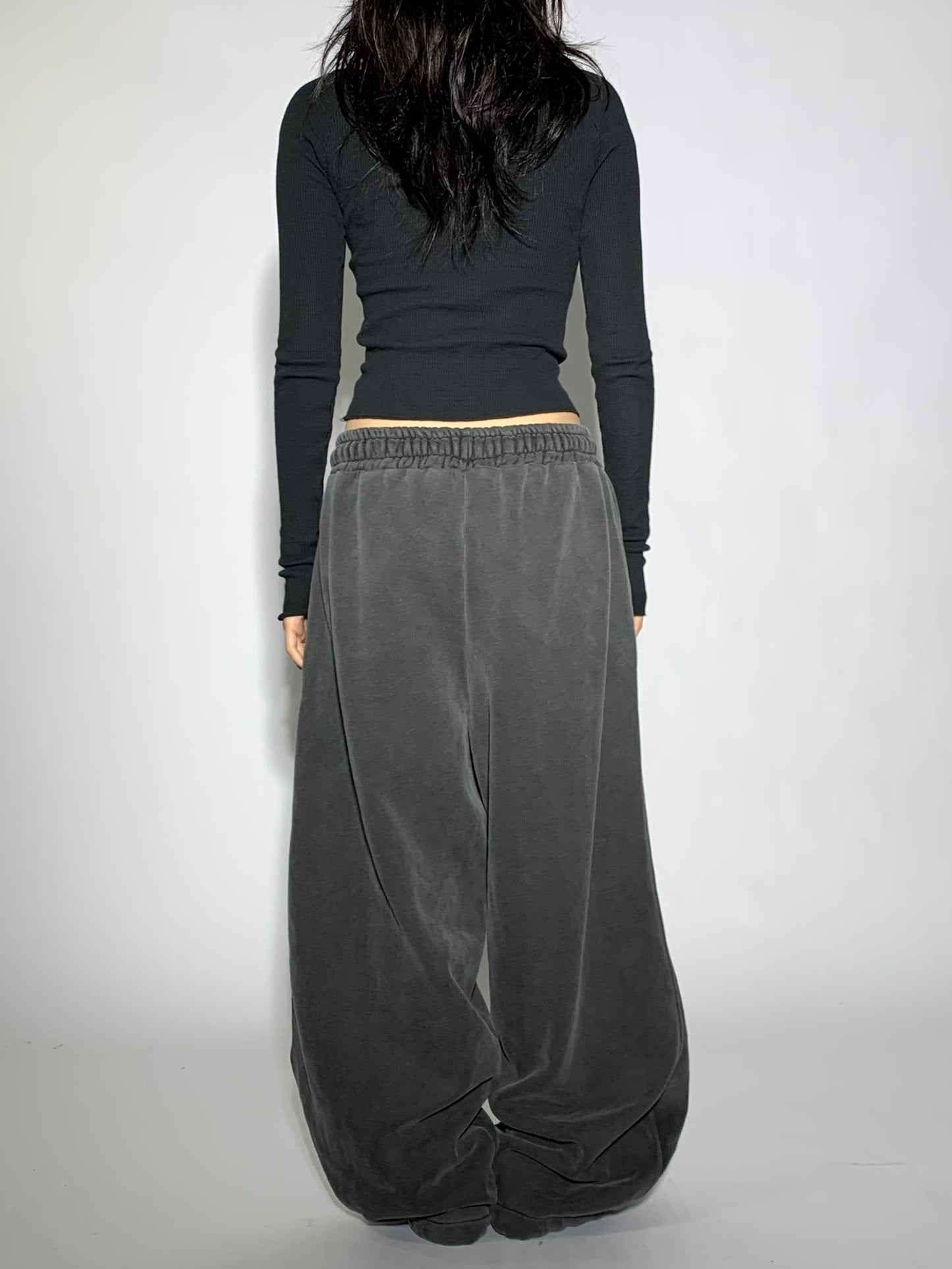 FLEECE BASIC SWEATPANTS