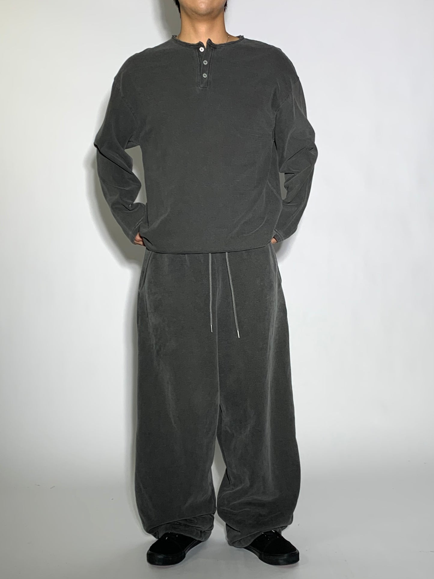 FLEECE BASIC SWEATPANTS