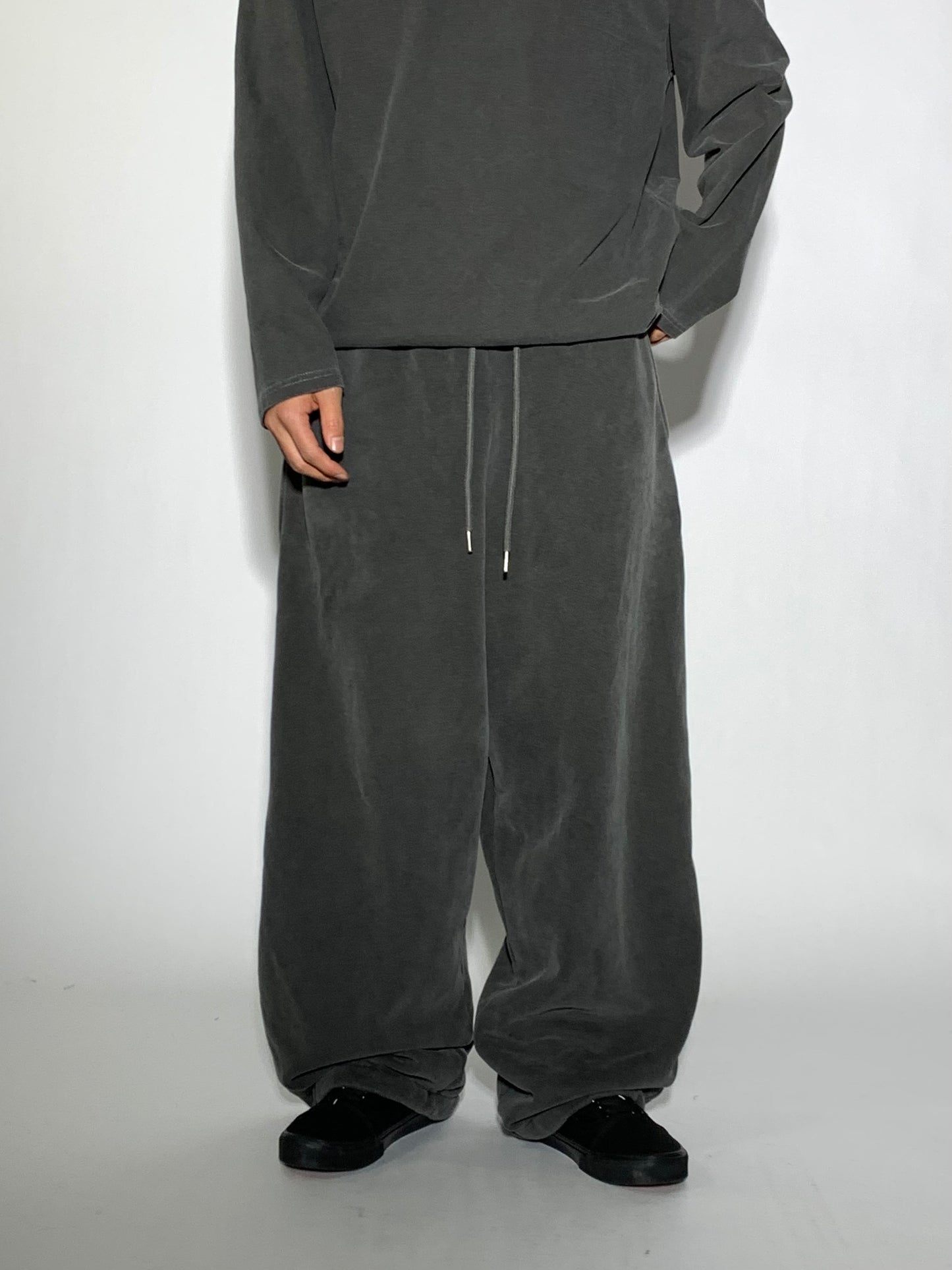FLEECE BASIC SWEATPANTS