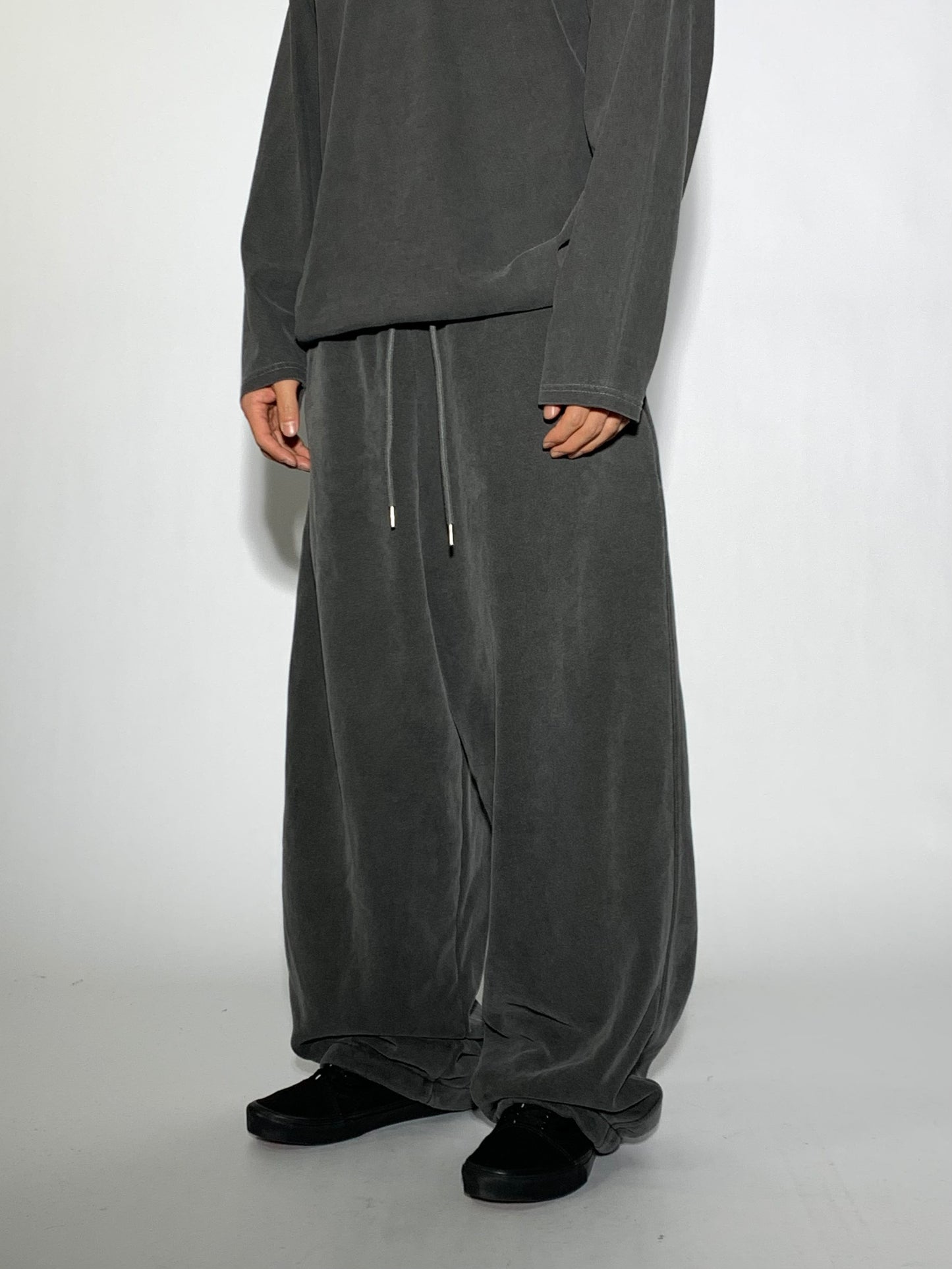 FLEECE BASIC SWEATPANTS