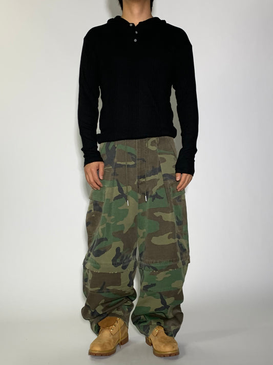 CAMO HYBRID PANTS