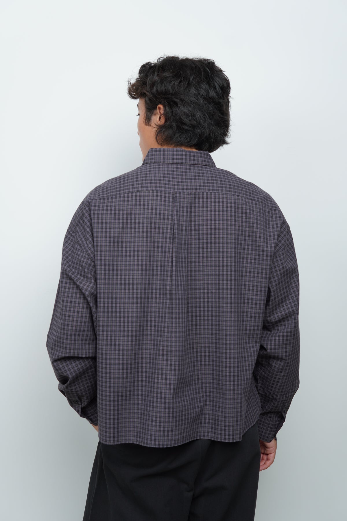 MILD CROP SHIRT