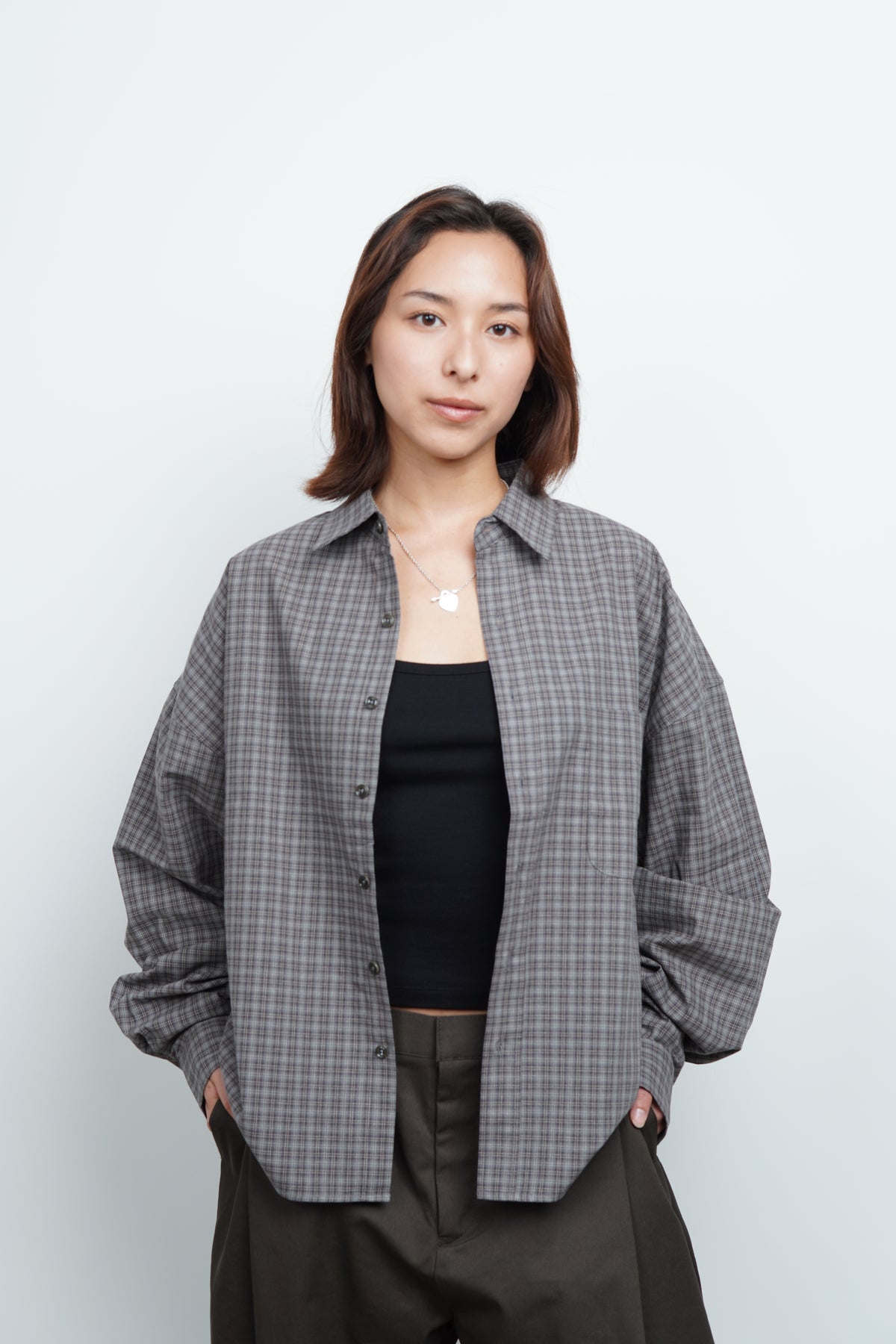 MILD CROP SHIRT