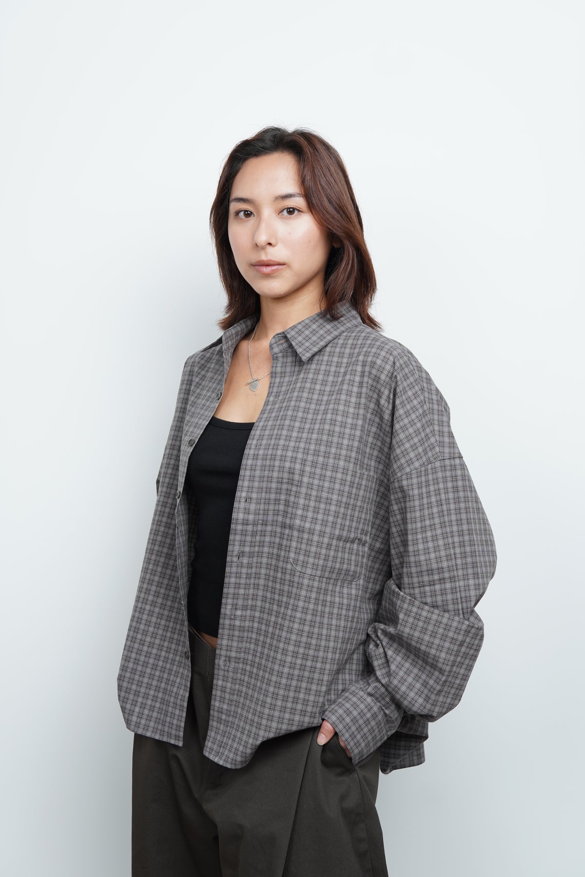 MILD CROP SHIRT
