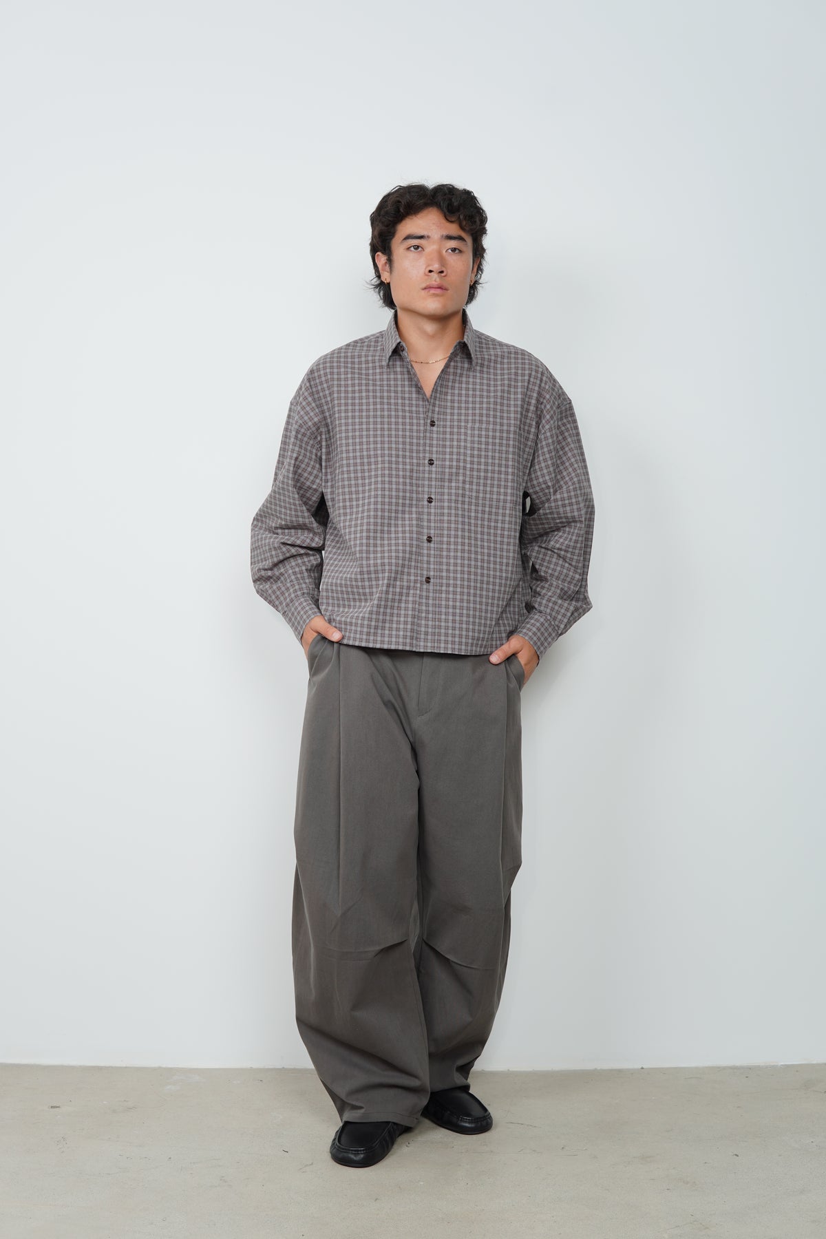 MILD CROP SHIRT