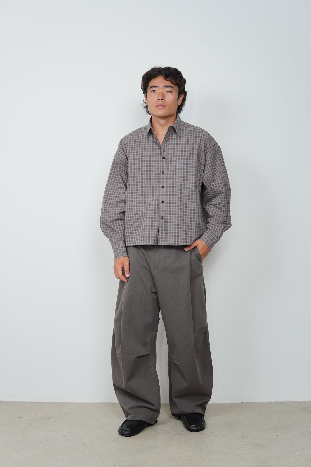 MILD CROP SHIRT