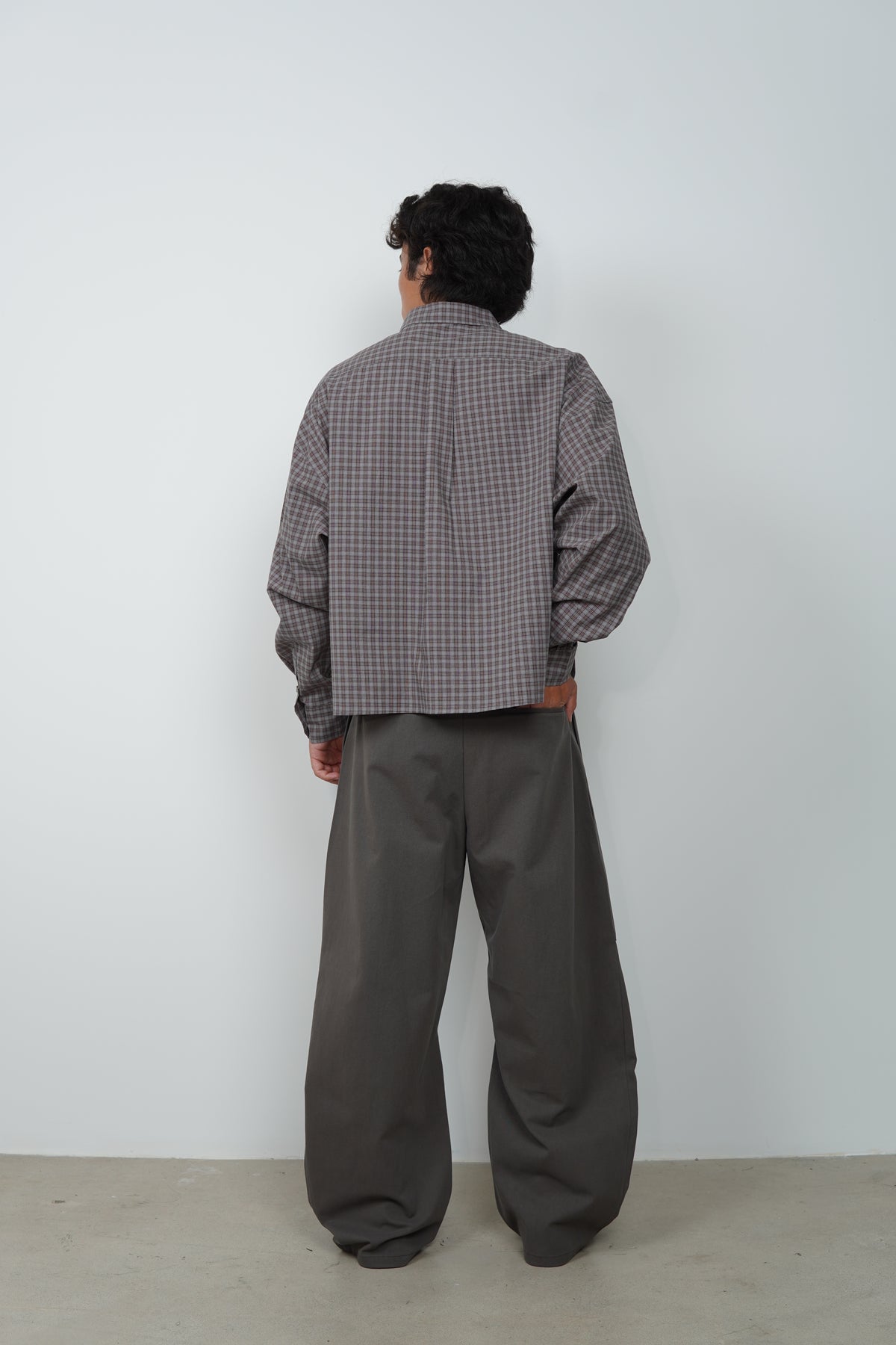 COTTON CURVE PANTS