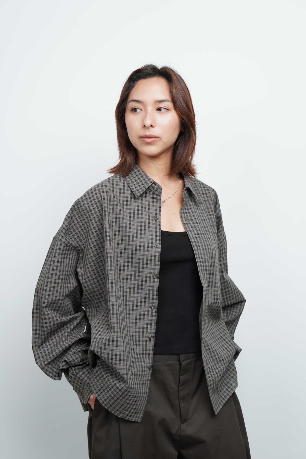 MILD CROP SHIRT
