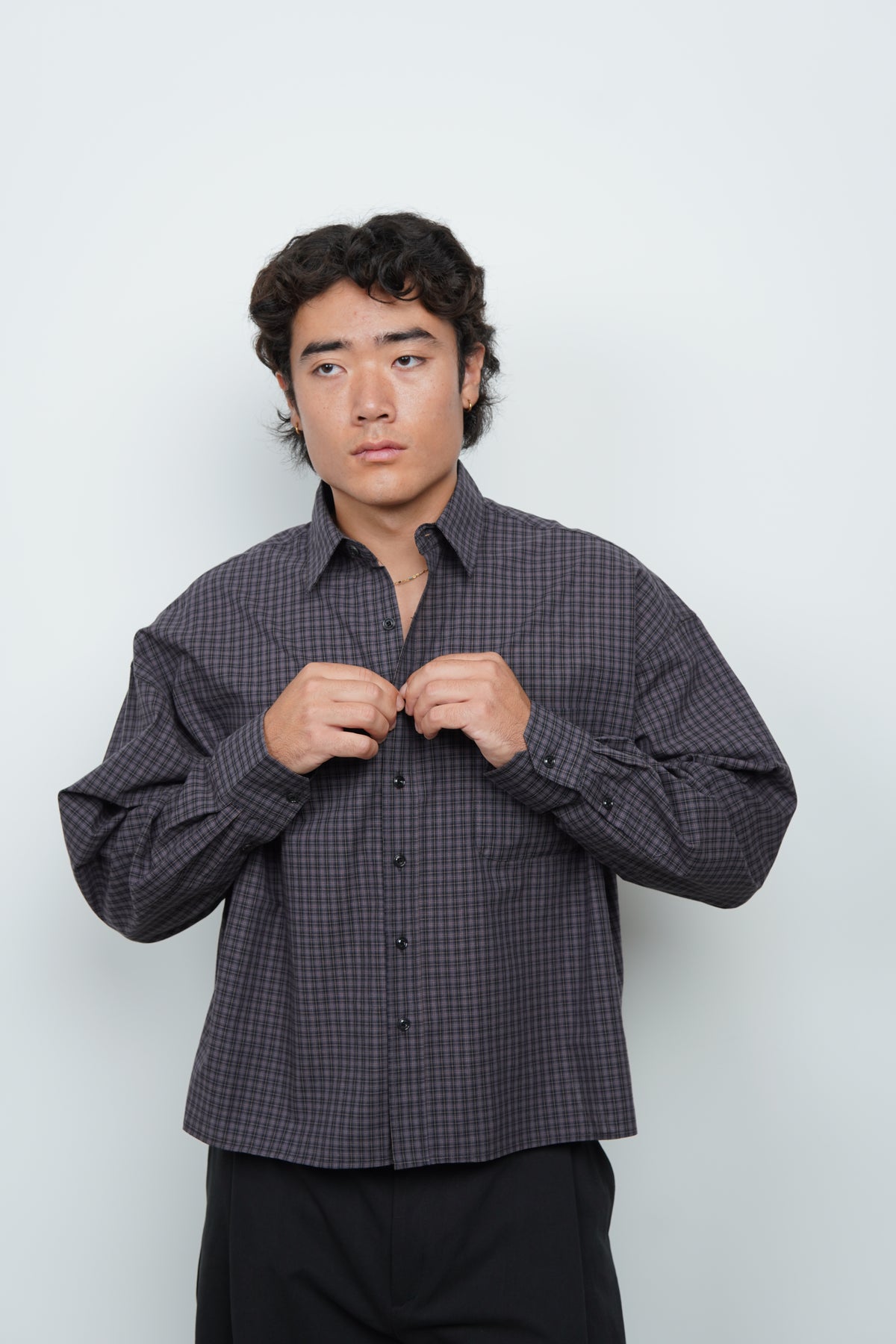 MILD CROP SHIRT
