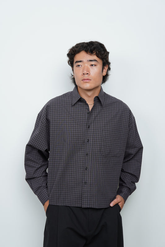 MILD CROP SHIRT