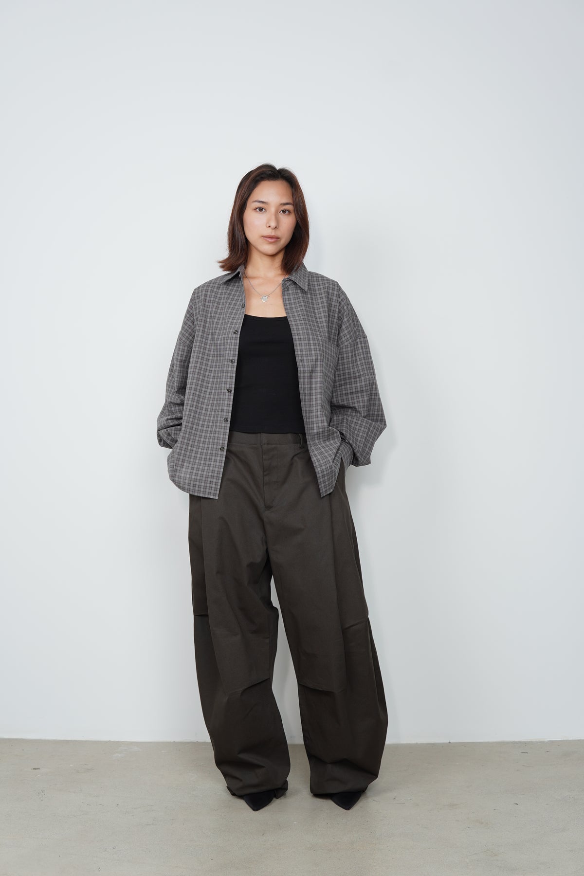MILD CROP SHIRT