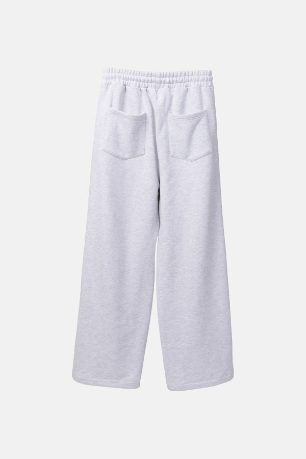 OVERSIZED SWEATPANTS MELANGE