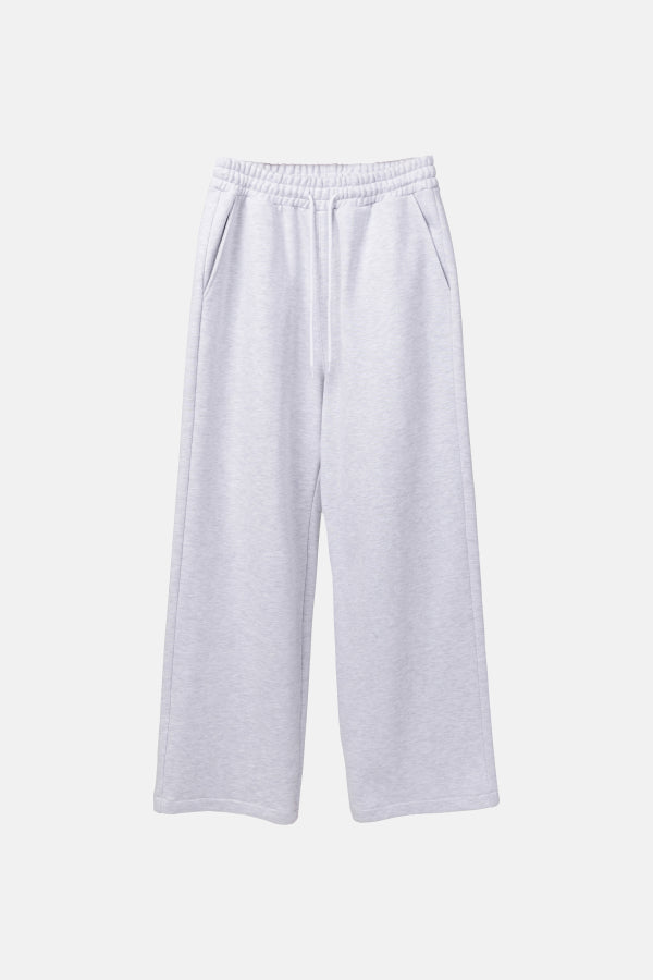 OVERSIZED SWEATPANTS MELANGE