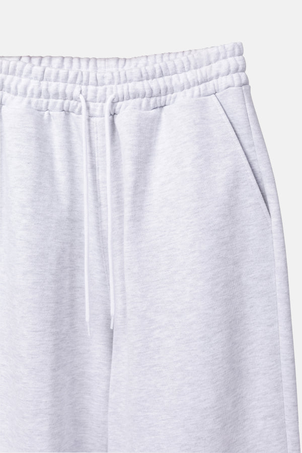 OVERSIZED SWEATPANTS MELANGE