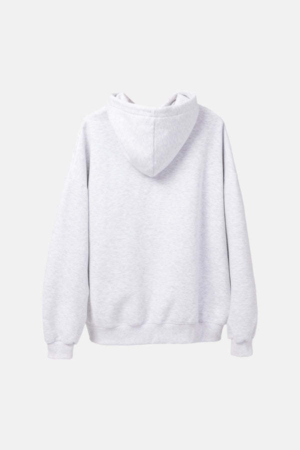 OVERSIZED HOODIE MELANGE