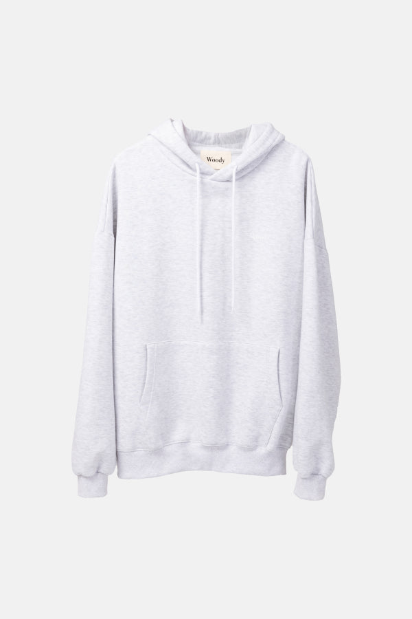 OVERSIZED HOODIE MELANGE