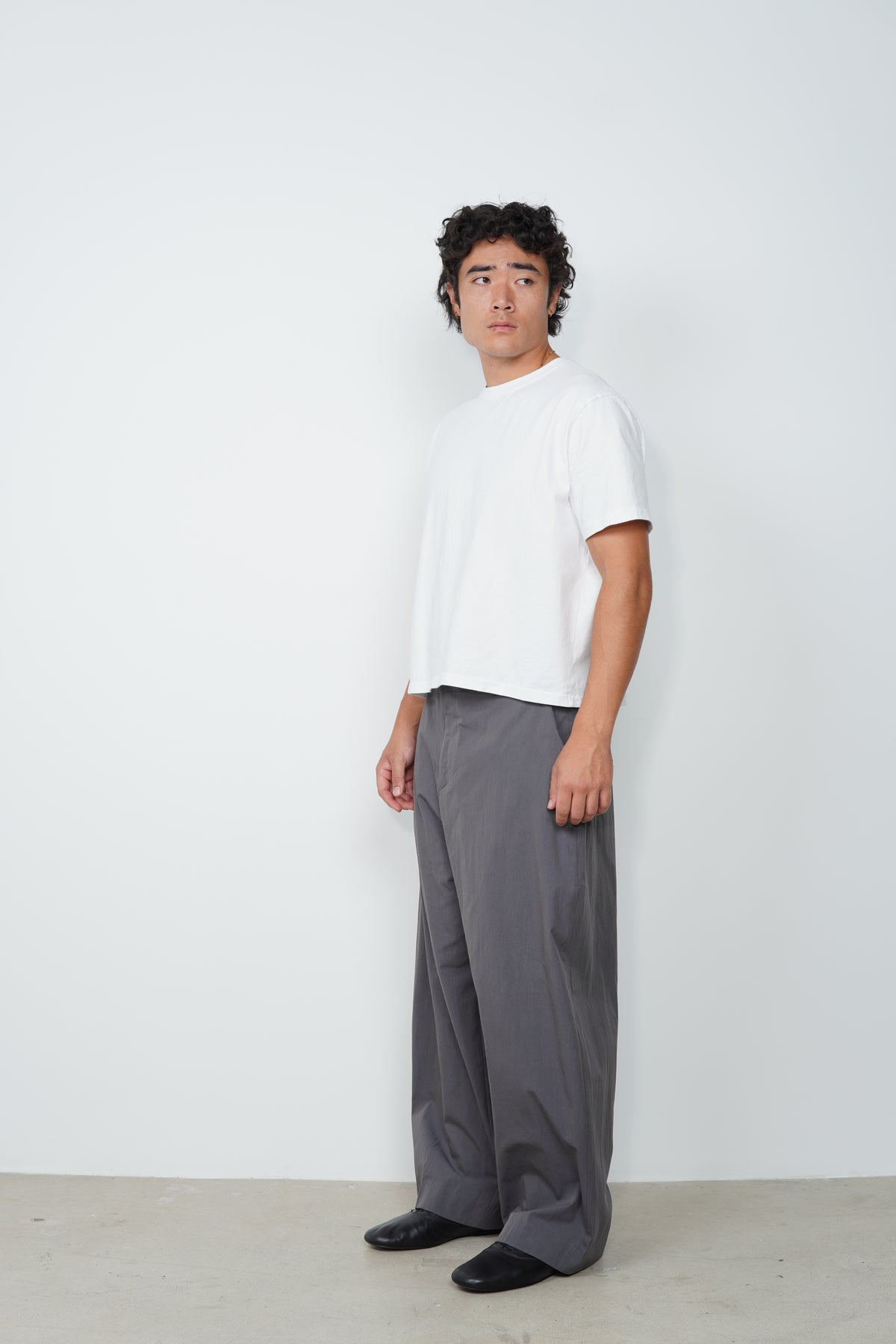 NYLON BASIC SLACKS