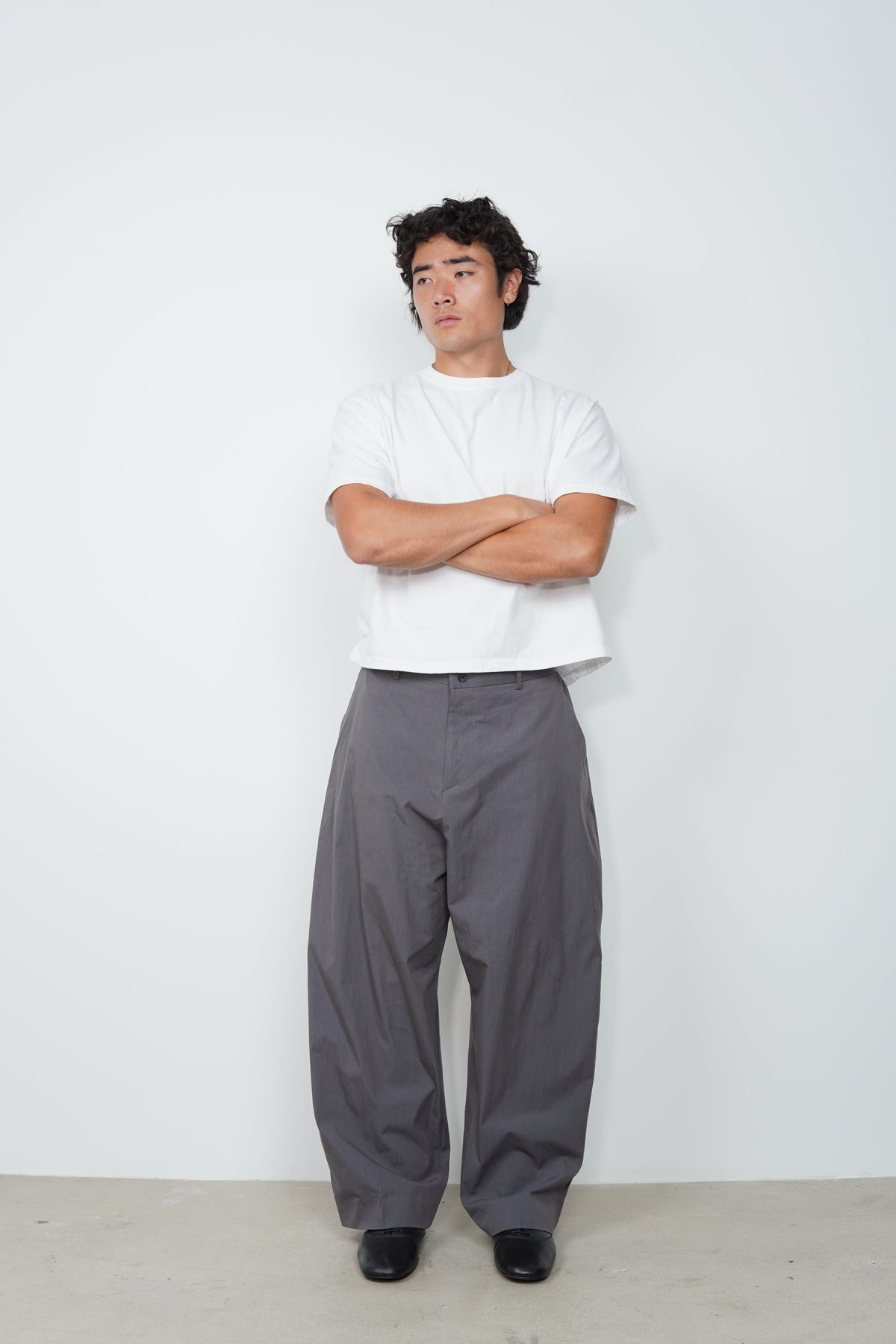 NYLON BASIC SLACKS