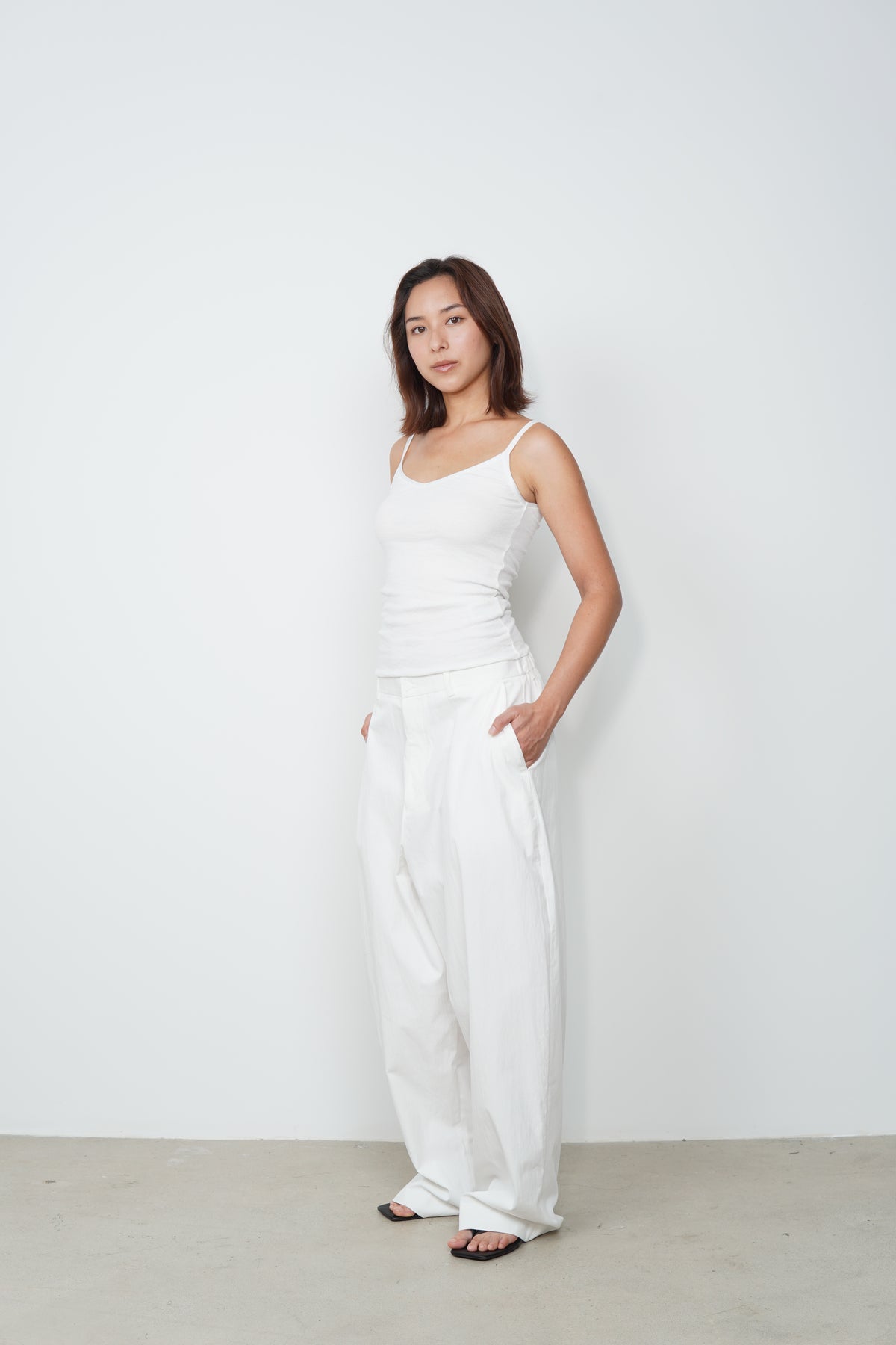 NYLON BASIC SLACKS