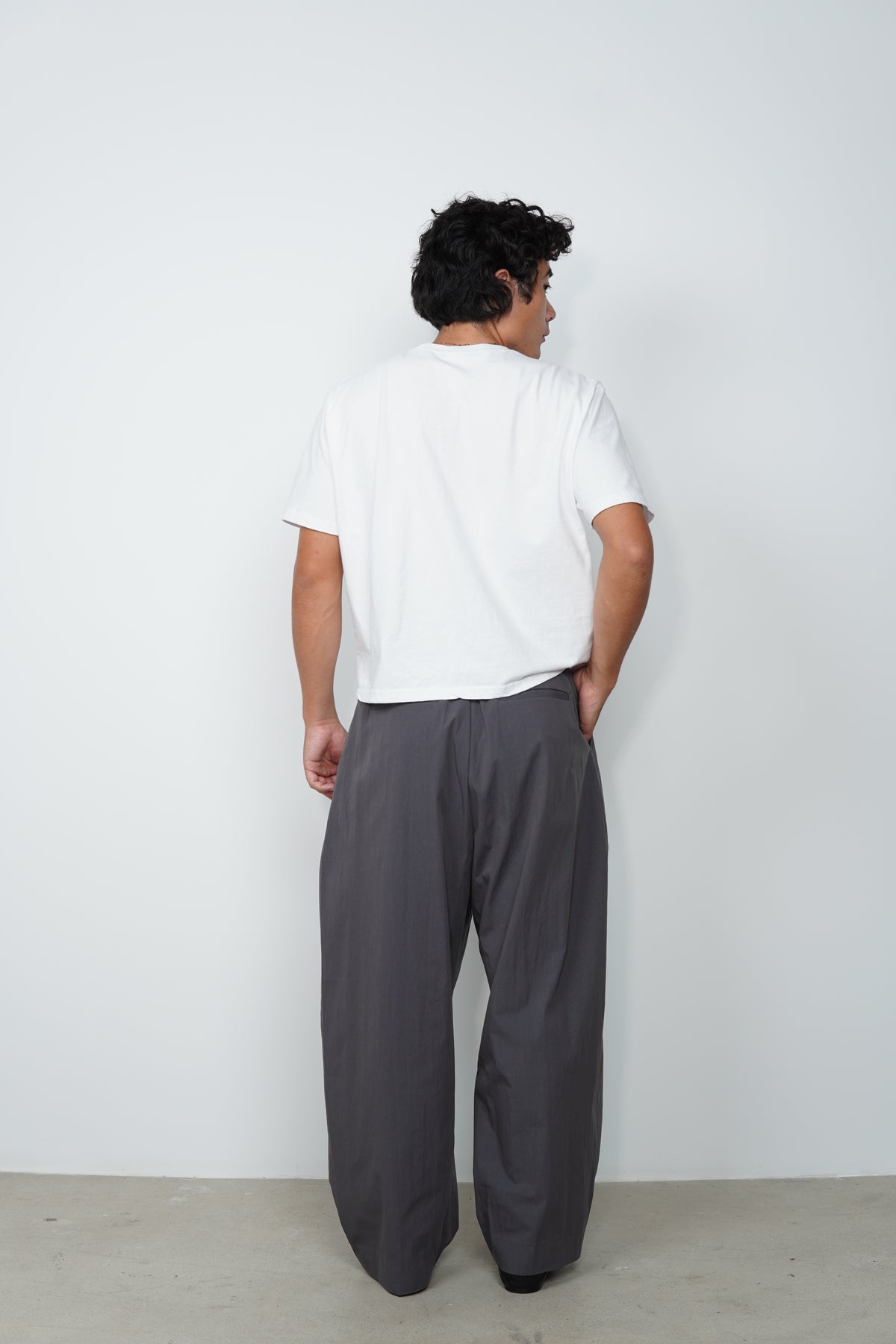 NYLON BASIC SLACKS