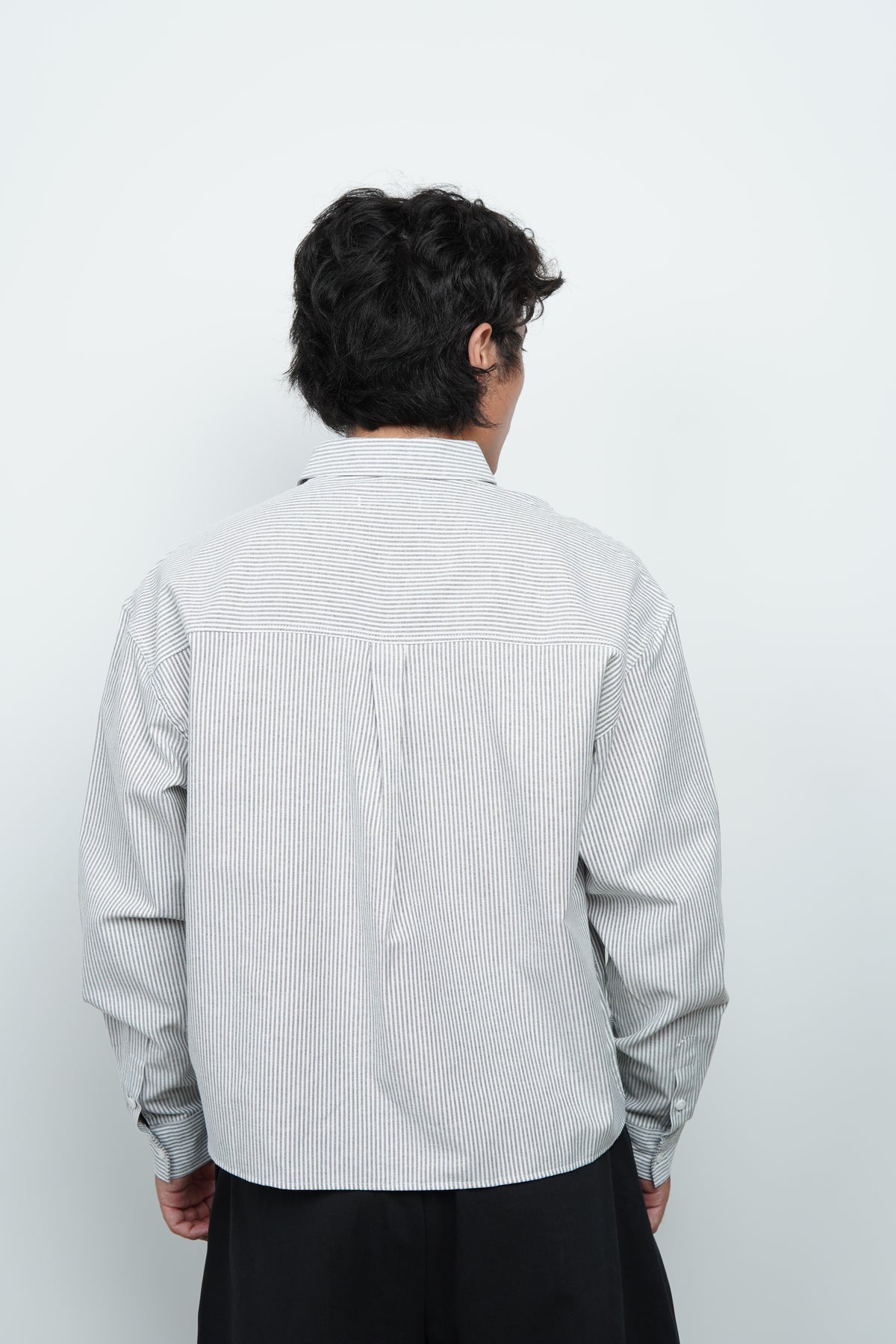 OXFORD CROP SHIRT