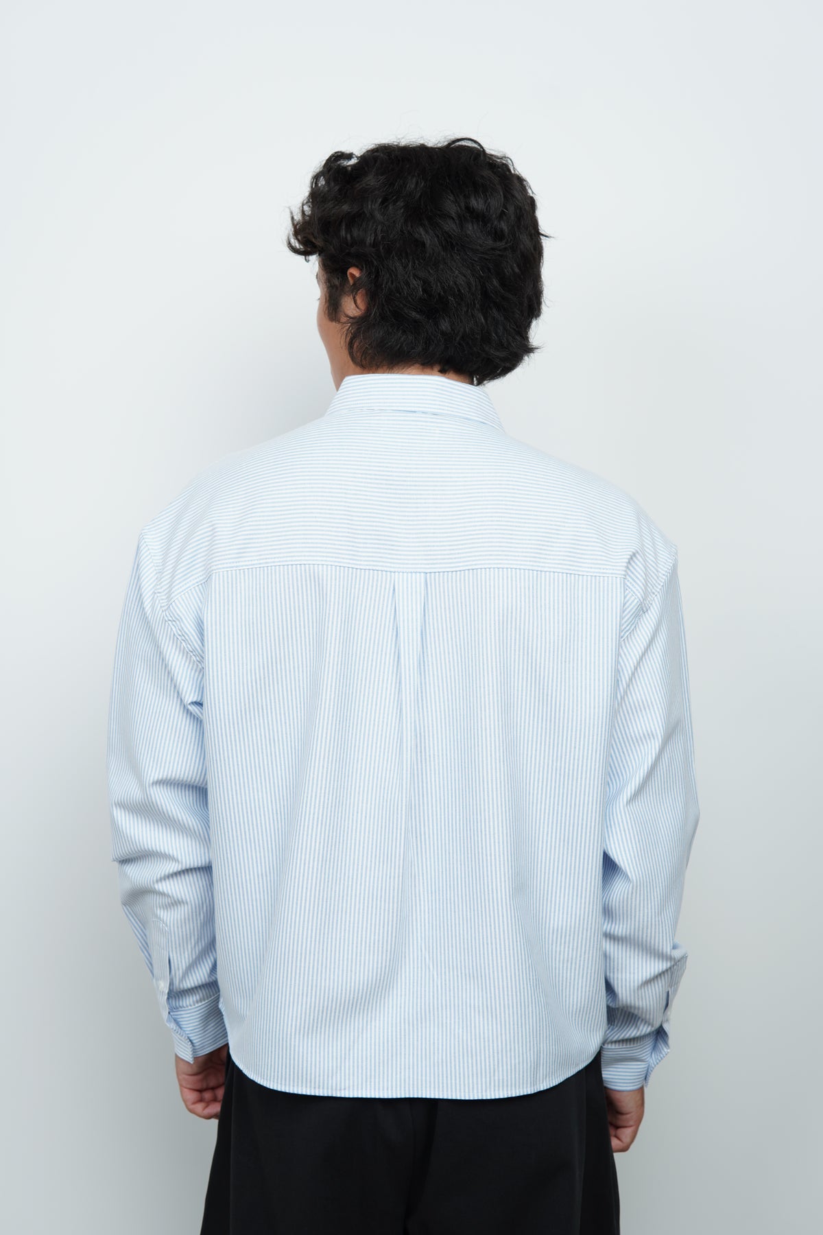 OXFORD CROP SHIRT
